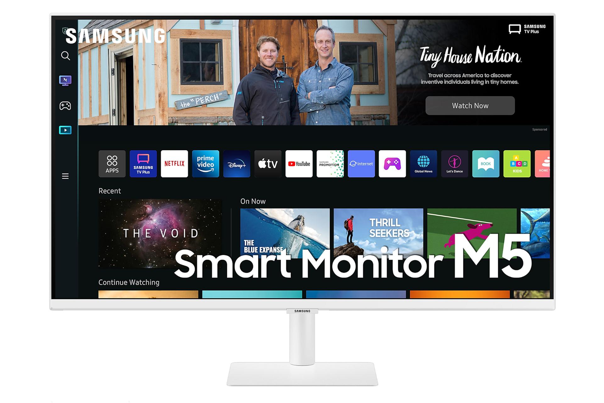 مانیتور سامسونگ 32 اینچ مدل Samsung S32BM501EN نمای جلو