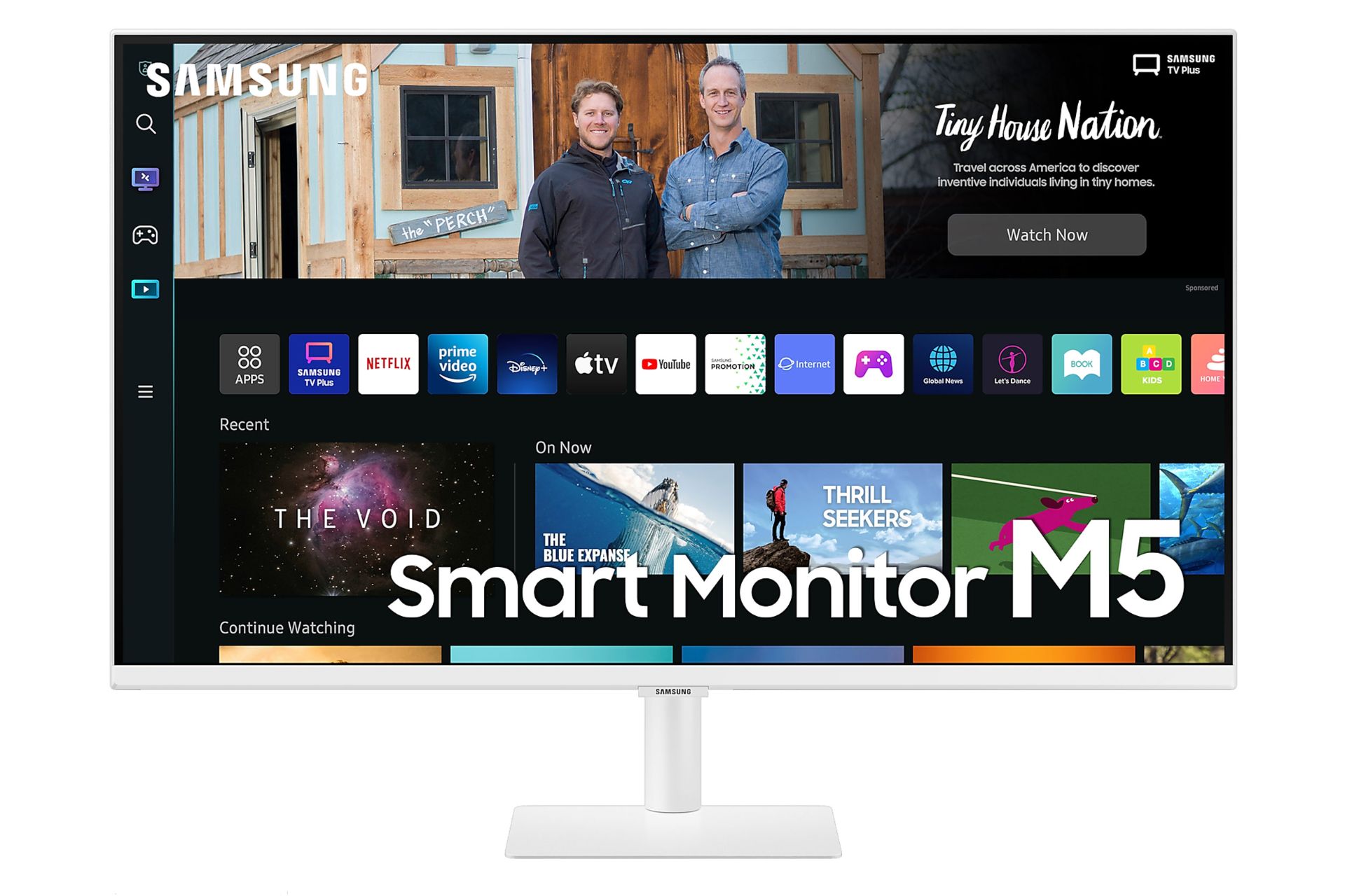 مانیتور سامسونگ 32 اینچ مدل Samsung S32BM501EN نمای جلو