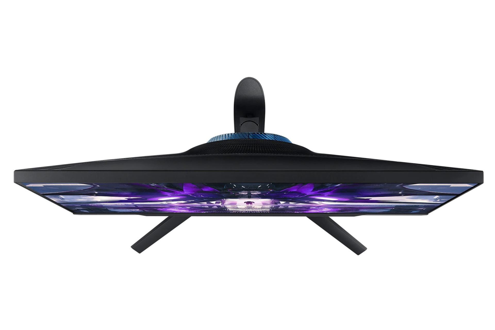 مانیتور سامسونگ 27 اینچ مدل Samsung S27AG320 نمای بالا