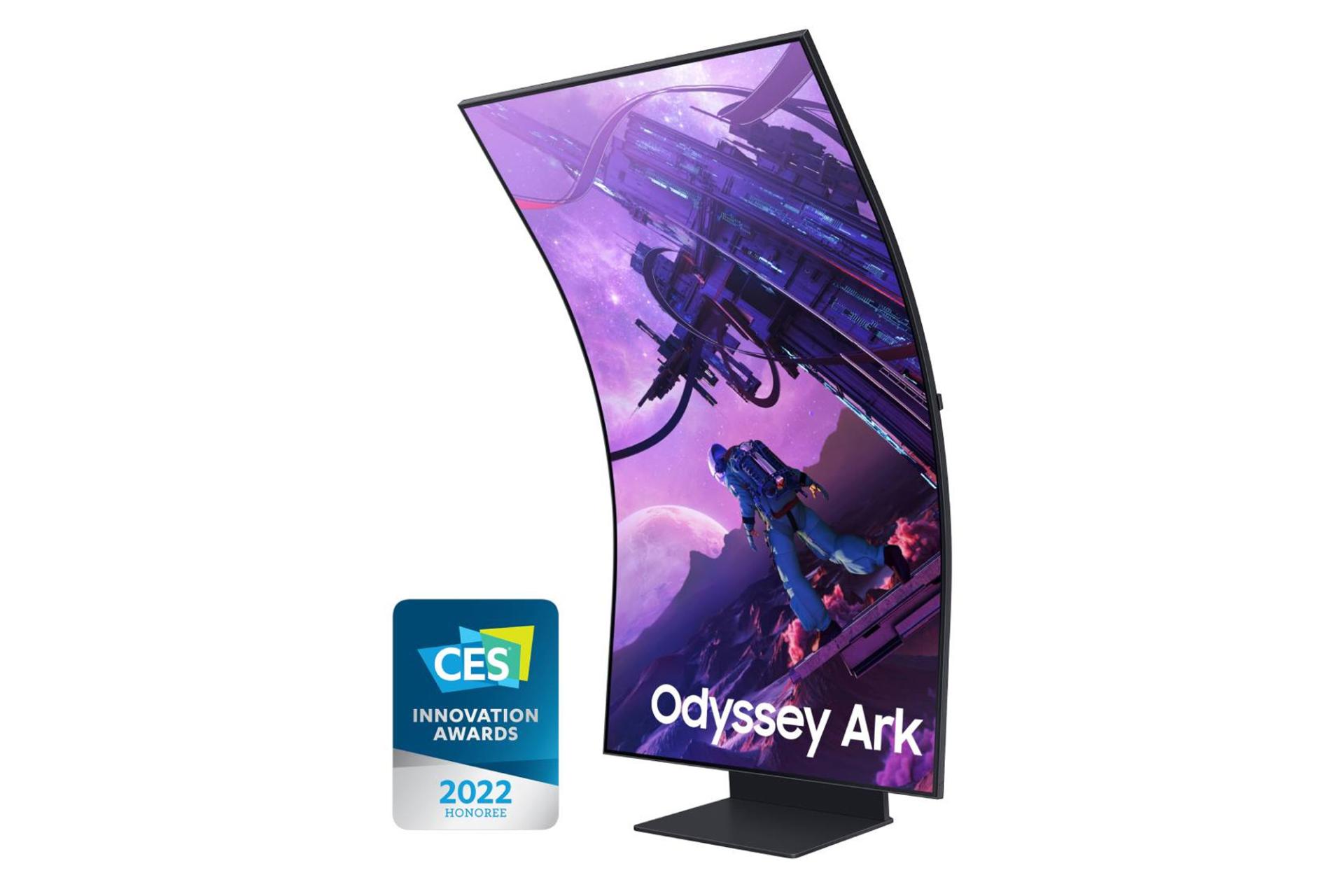 طراحی مانیتور سامسونگ 55 اینچ مدل Samsung S55BG970