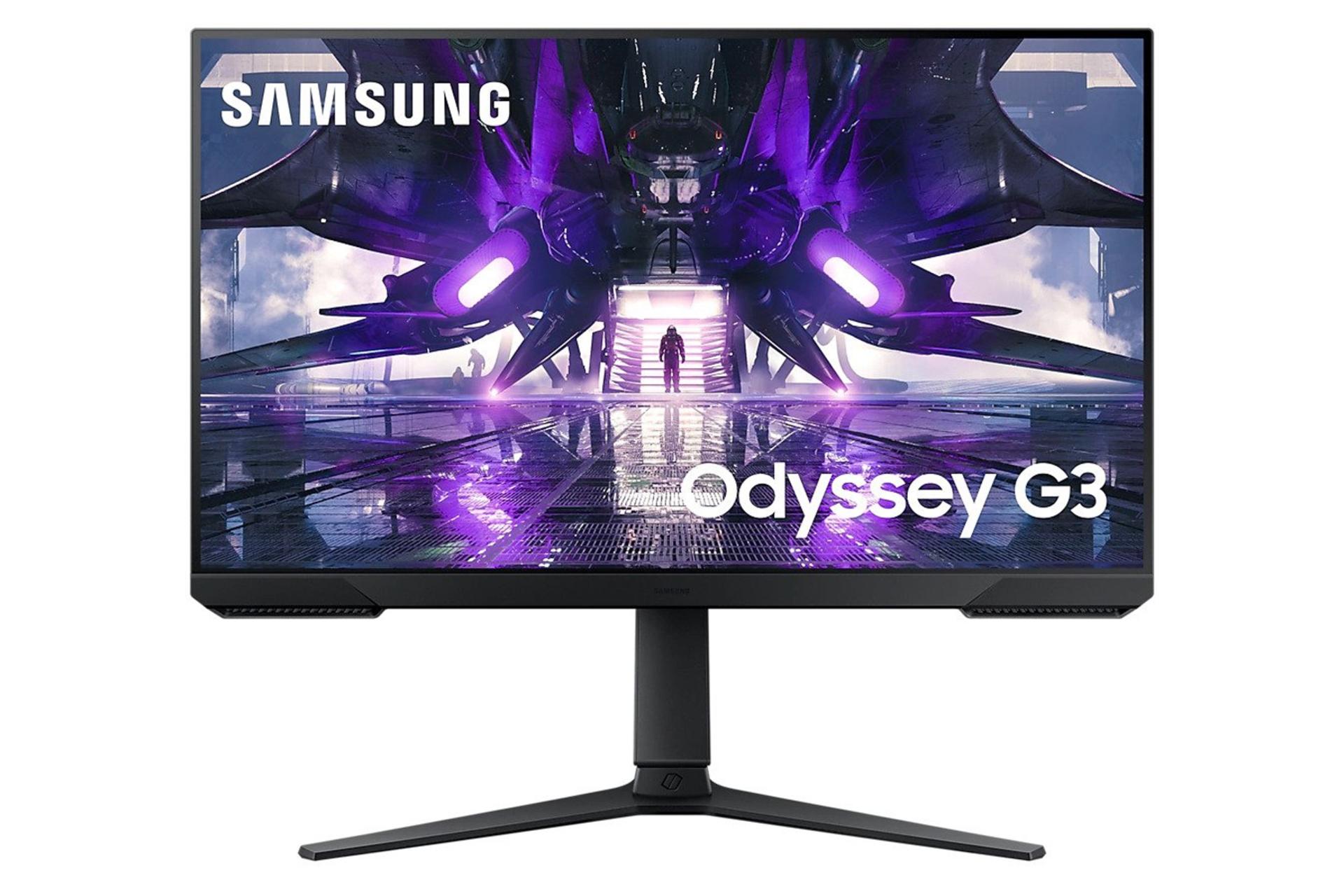 مانیتور سامسونگ 27 اینچ مدل Samsung S27AG320 نمای جلو