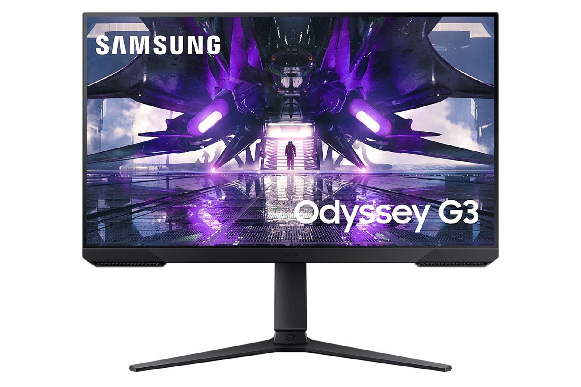 مانیتور سامسونگ 27 اینچ مدل Samsung S27AG320 نمای جلو