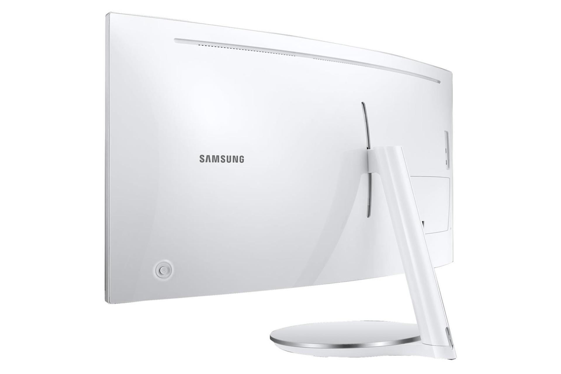 مانیتور سامسونگ 34 اینچ مدل Samsung C34J791 نمای پشت