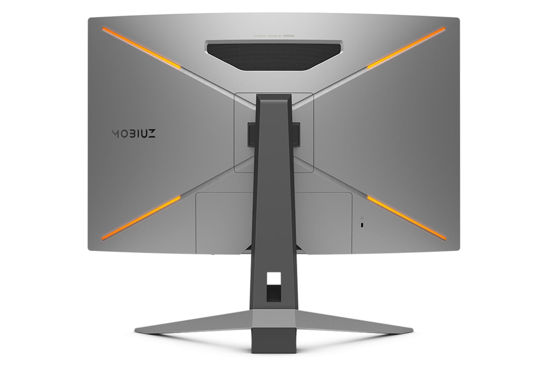 نمای پشت مانیتور بنکیو EX2710R