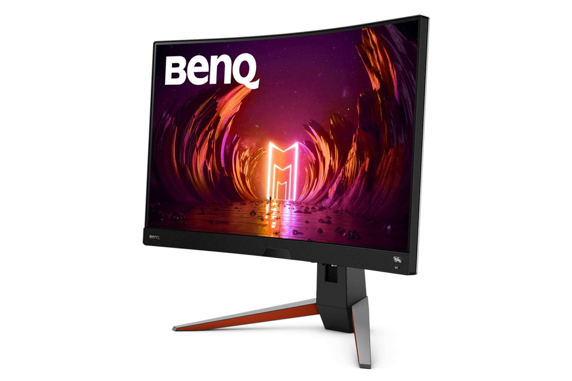 نمای نیمرخ راست مانیتور بنکیو EX2710R