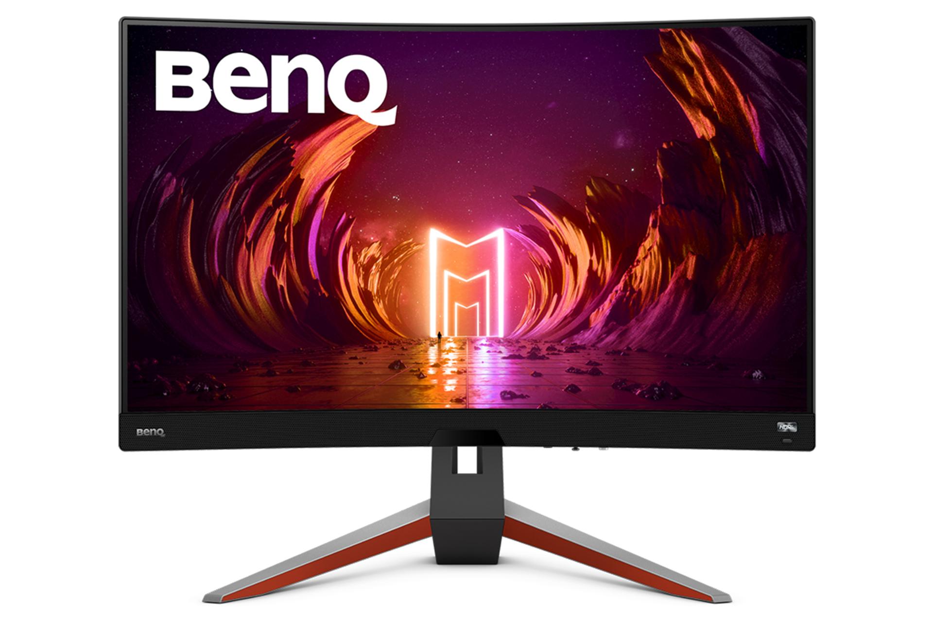 مانیتور بنکیو EX2710R از نمای جلو