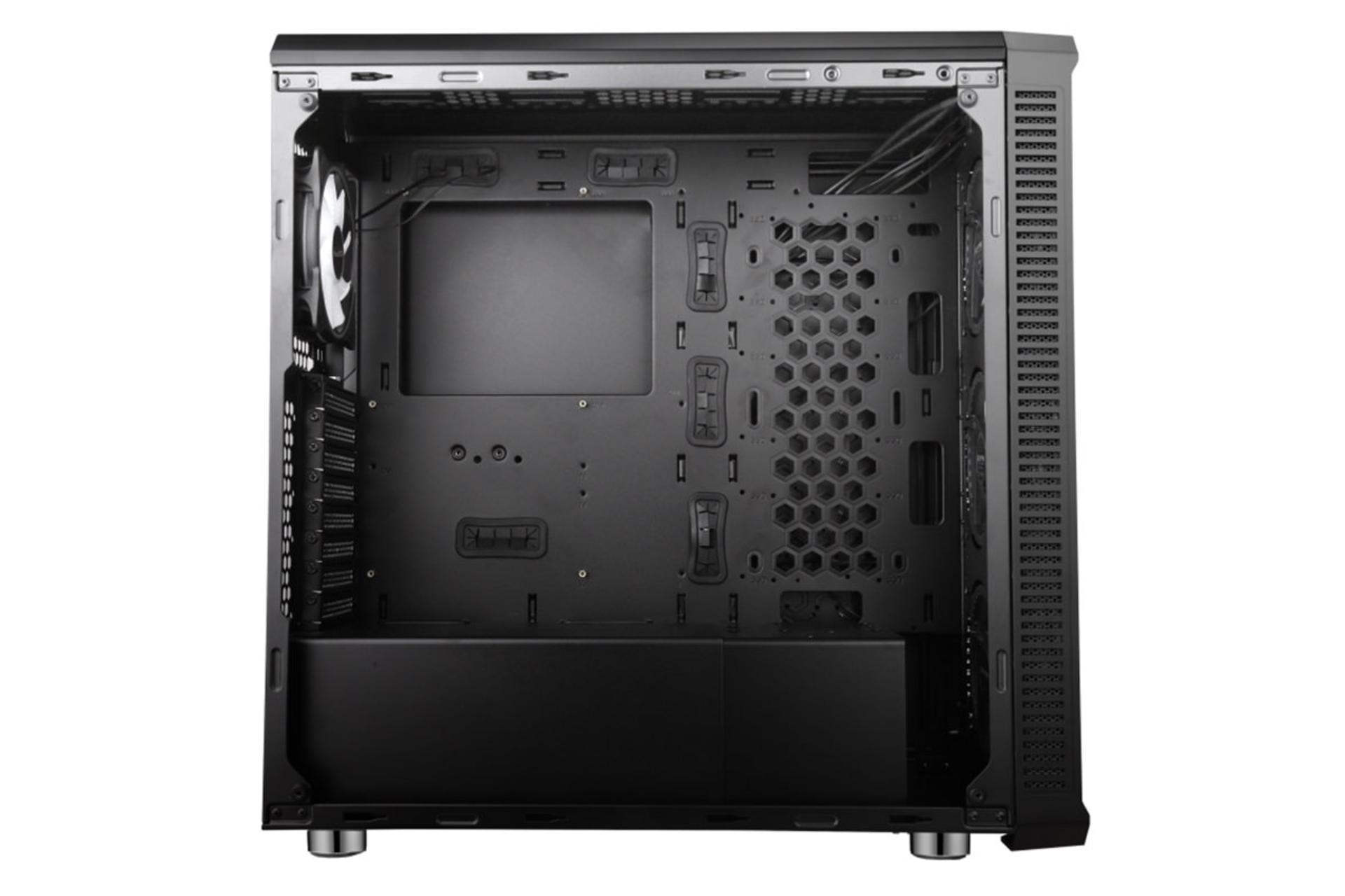 نمای داخل سمت چپ کیس کامپیوتر اسکپتر مدل T1