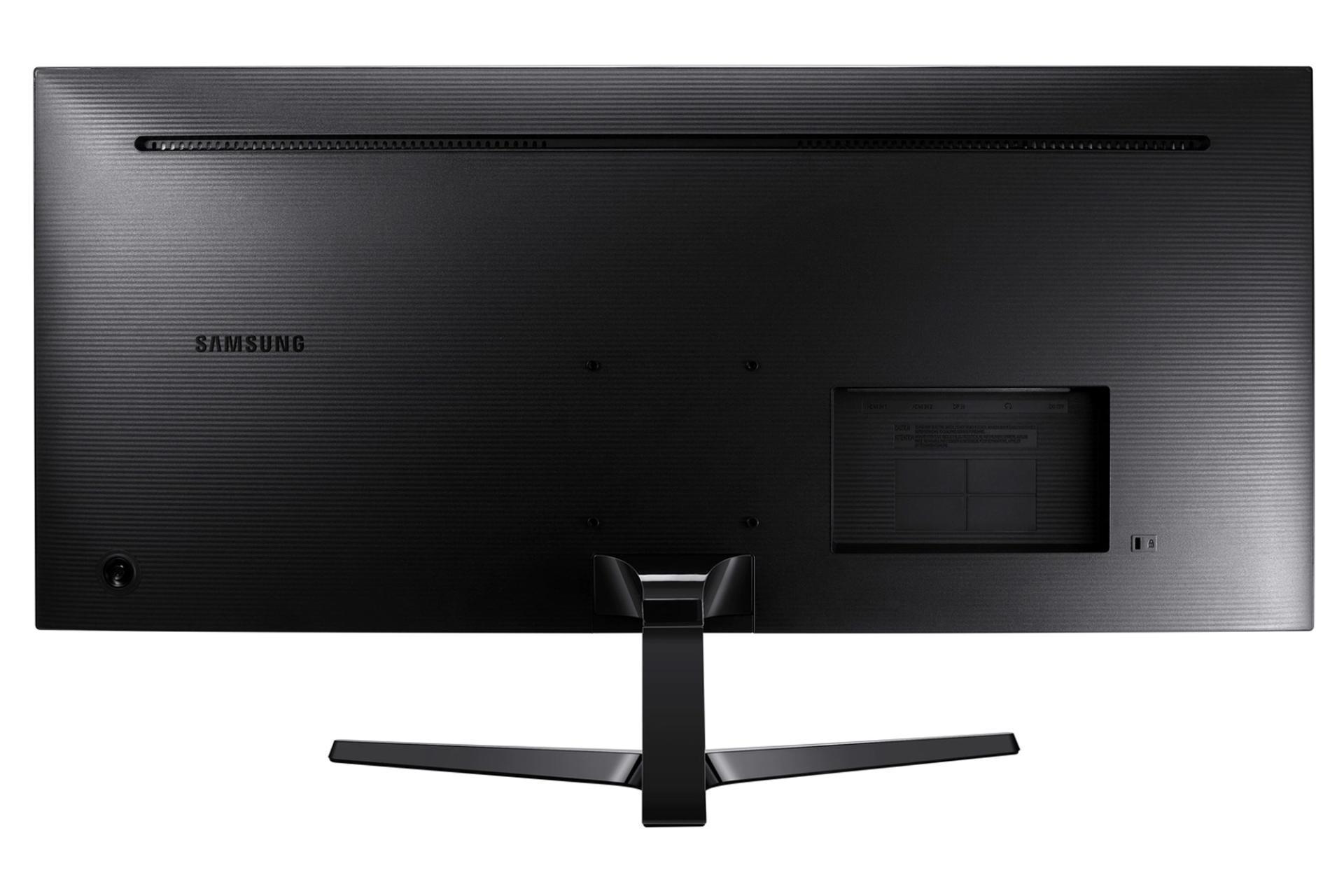 مانیتور سامسونگ 34 اینچ مدل Samsung S34J550W نمای پشت