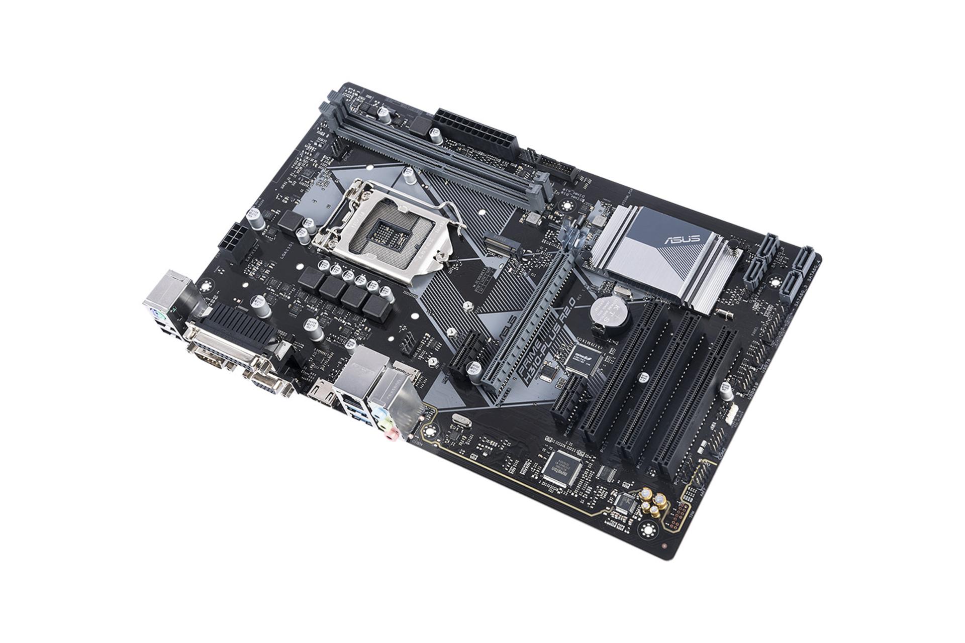 مادربرد ایسوس PRIME H310-PLUS R2.0 نمای بالا