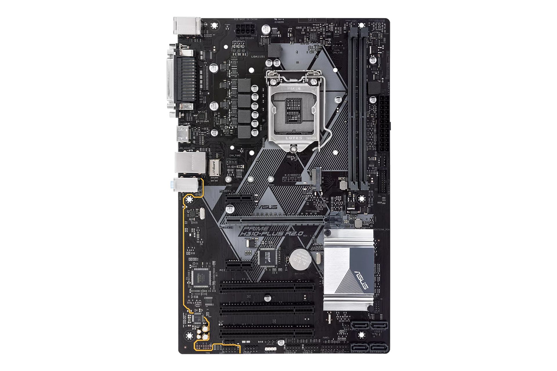 مادربرد ایسوس PRIME H310-PLUS R2.0