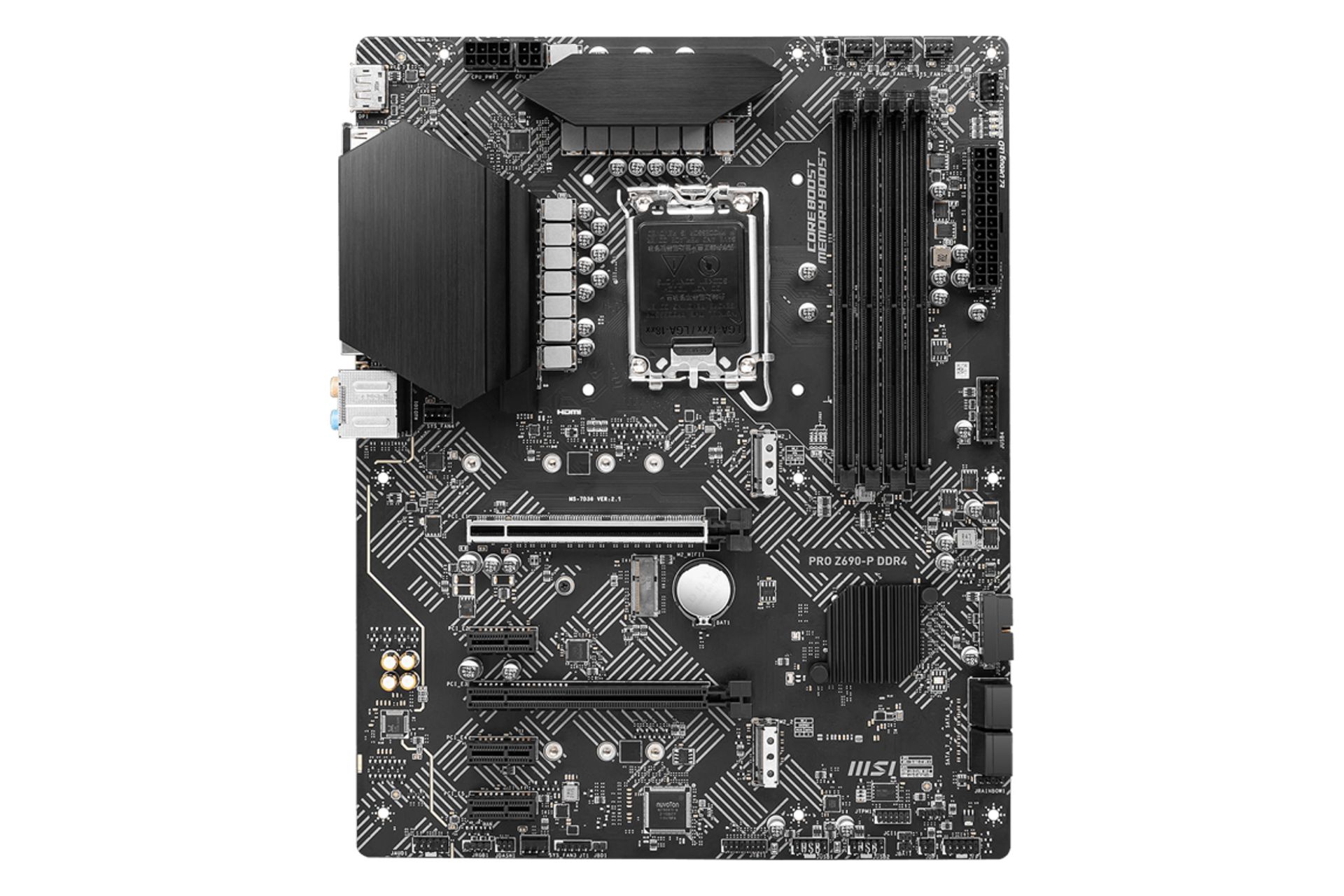 مادربرد ام اس آی MSI PRO Z690-P DDR4