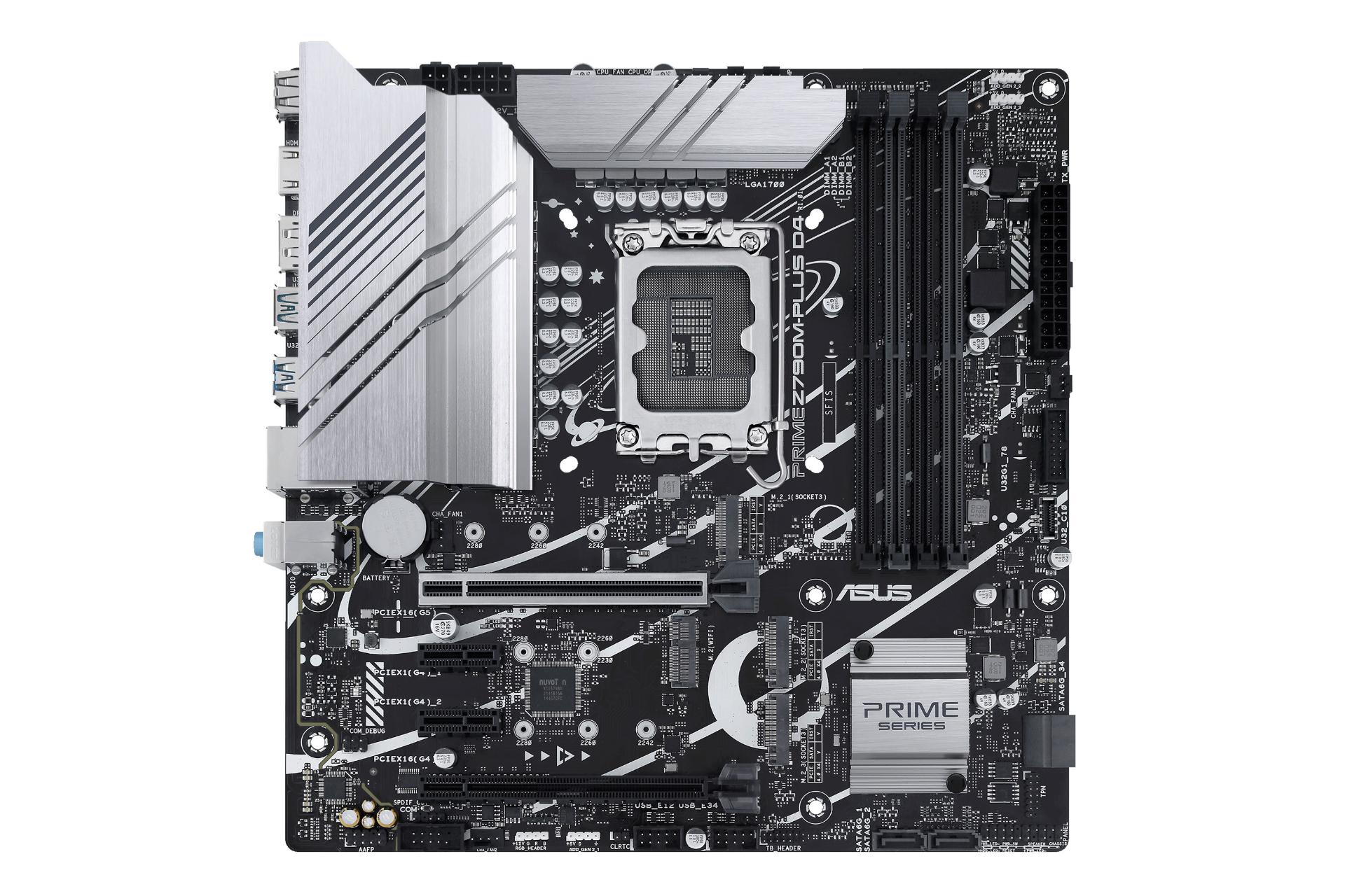 مادربرد ایسوس ASUS PRIME Z790M-PLUS D4