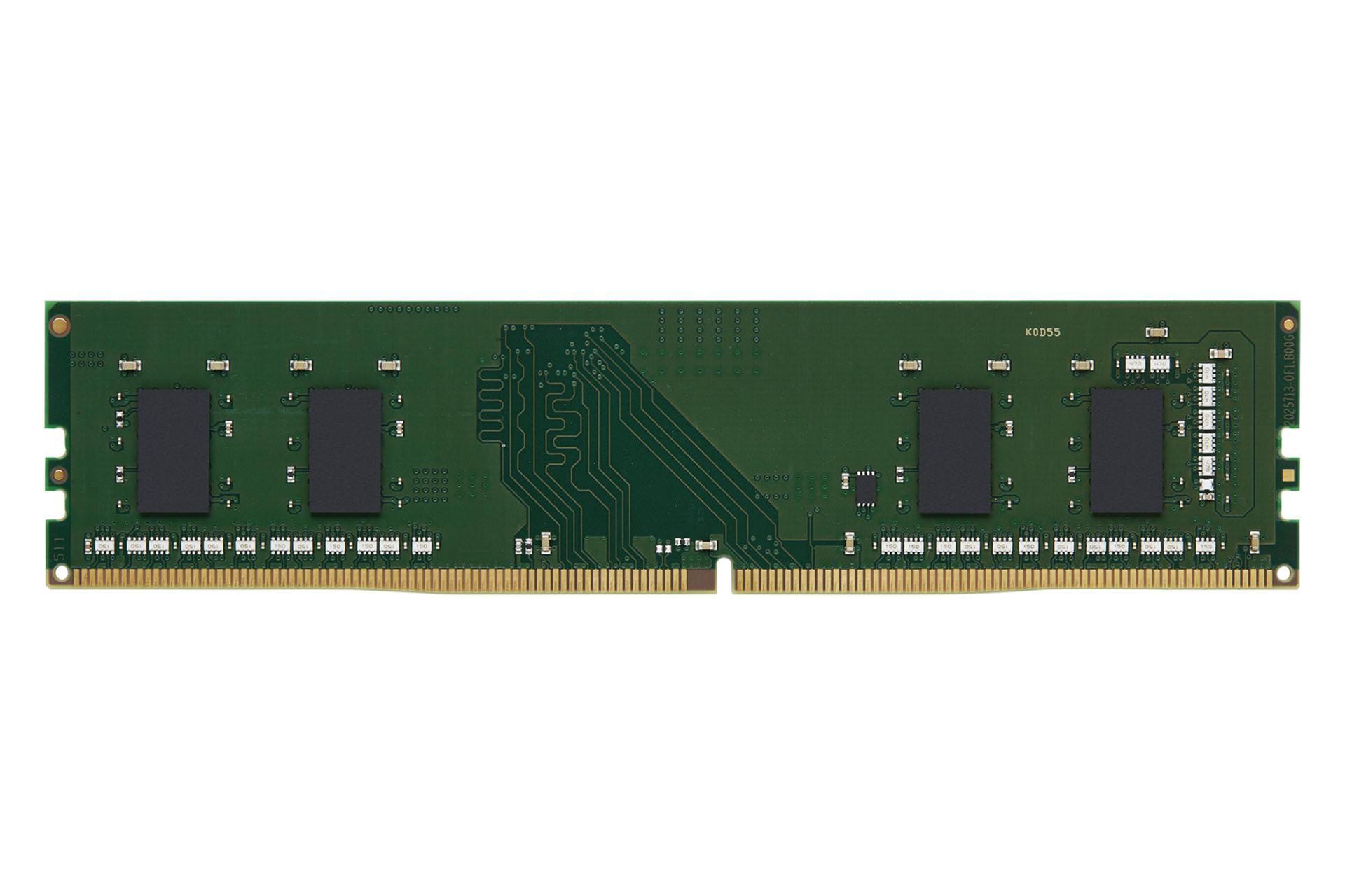 رم کینگستون Kingston KVR32N22S6/4 4GB DDR4-3200 CL22