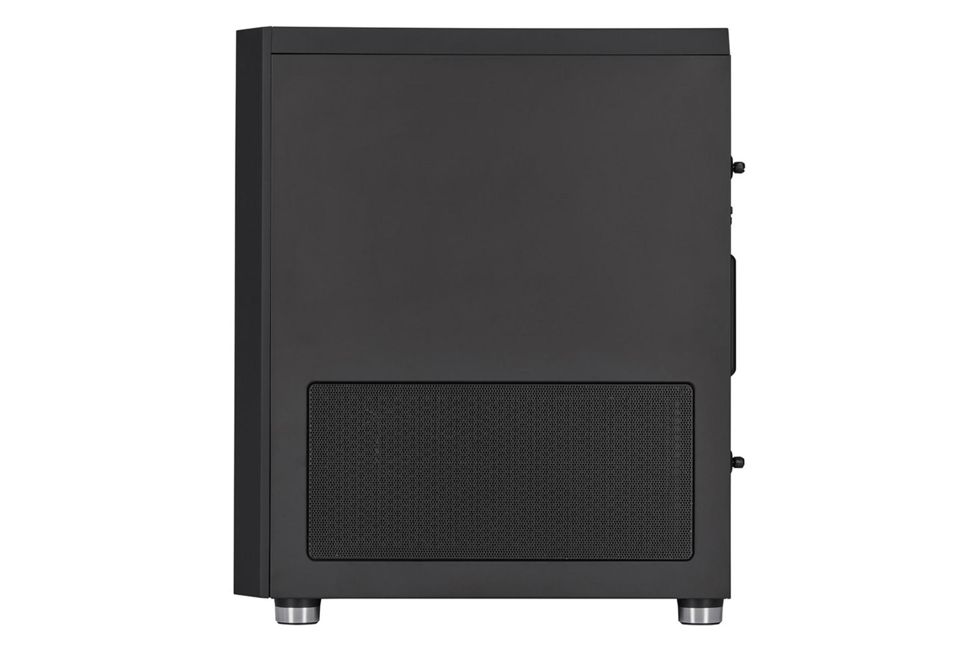 نمای سمت راست کیس کامپیوتر کورسیر Crystal Series 680X RGB ATX