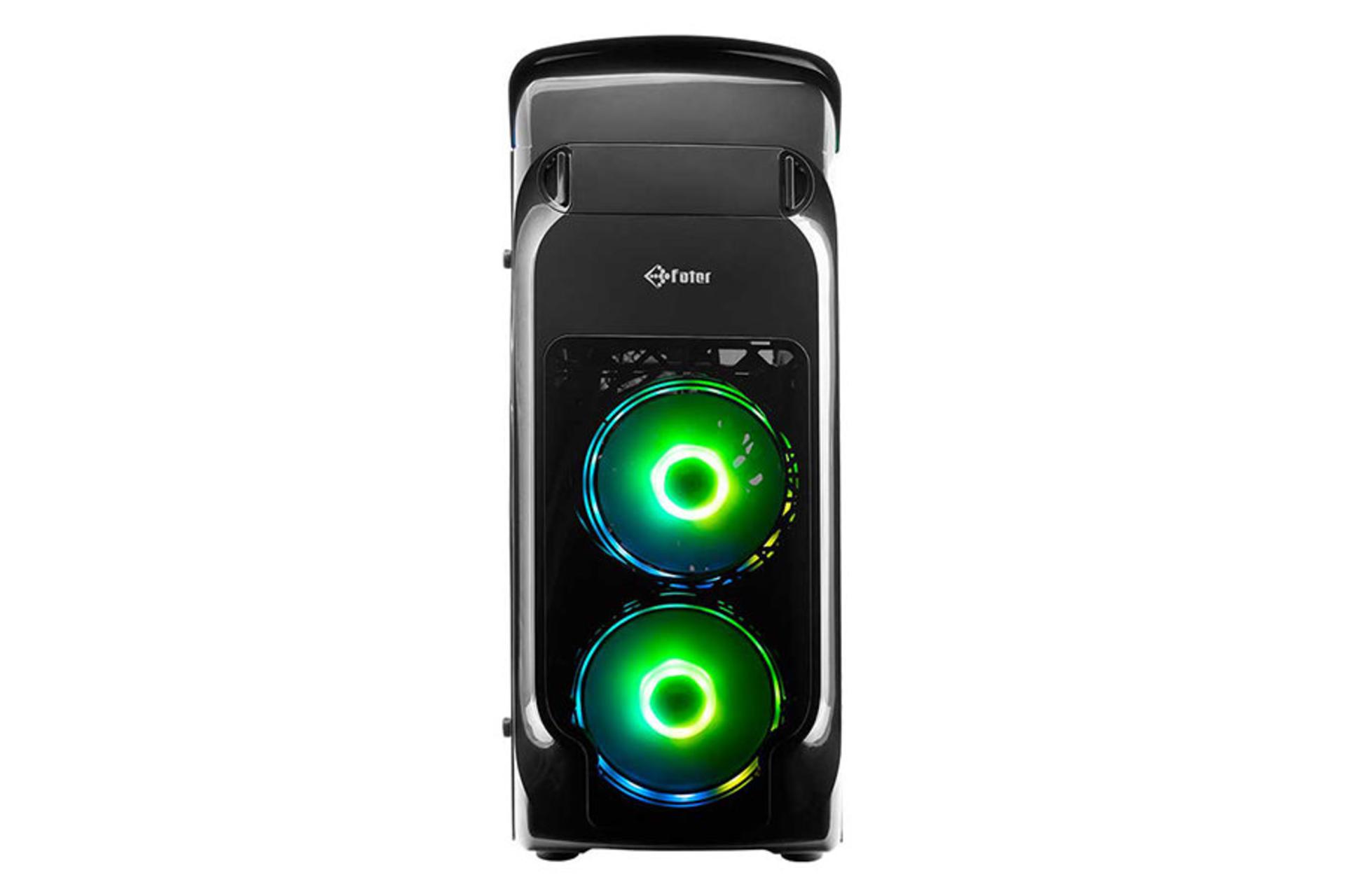 نمای جلوی کیس کامپیوتر فاطر مدل FG-510H