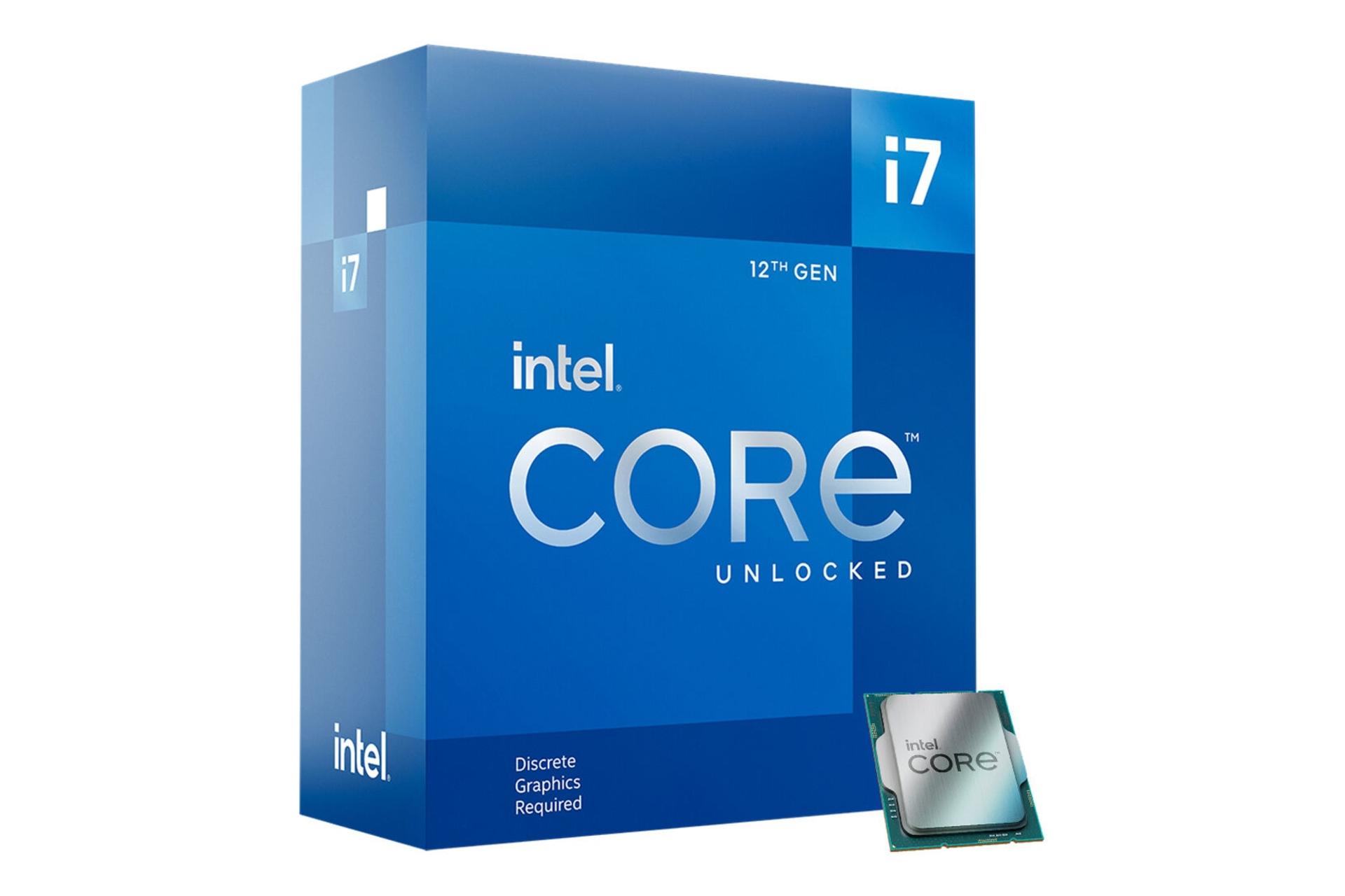 پردازنده اینتل Intel Core i7-12700KF