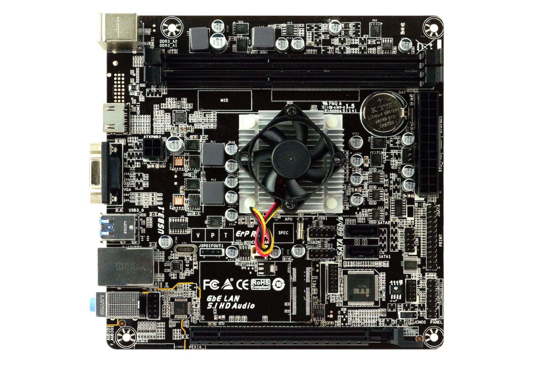 مادربرد بایواستار Biostar A68N-5600E