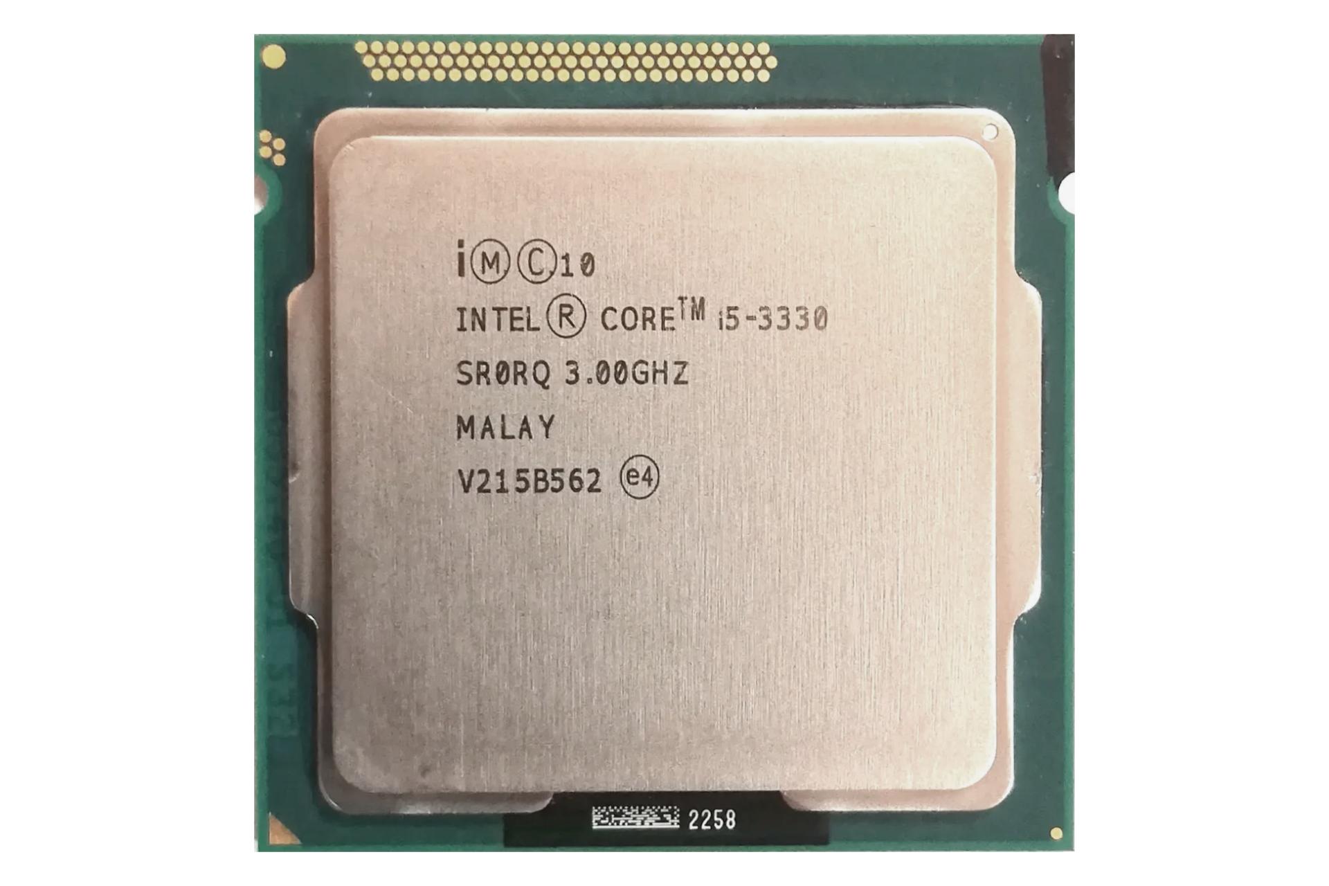 پردازنده اینتل Intel Core i5-3330