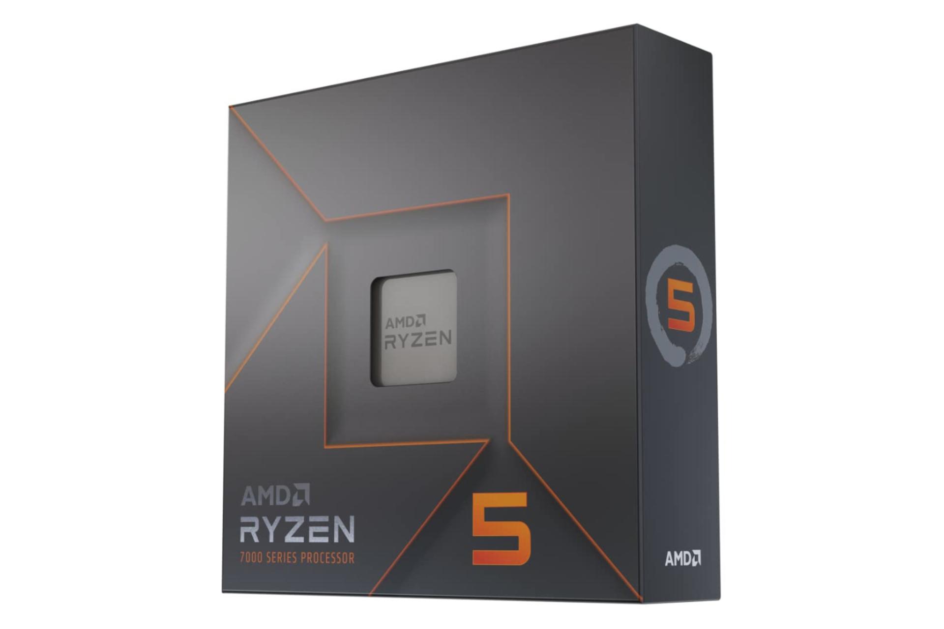 جعبه پردازنده ای ام دی رایزن AMD Ryzen 5 7600X