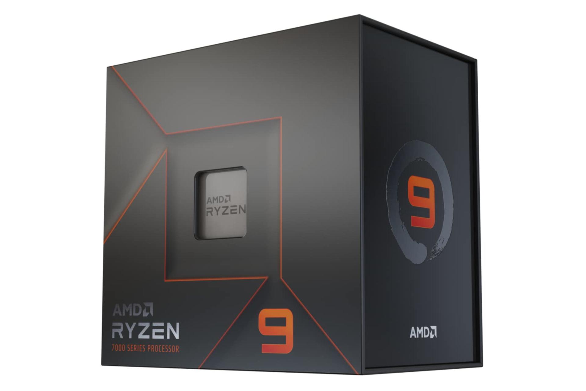 جعبه پردازنده ای ام دی رایزن AMD Ryzen 9 7900X