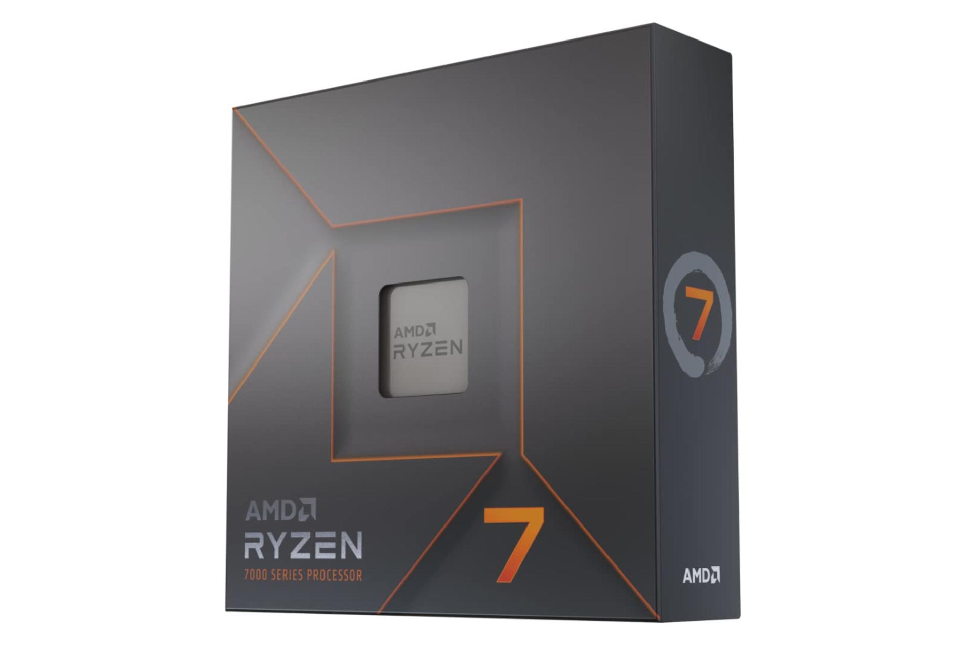 مرجع متخصصين ايران جعبه پردازنده اي ام دي رايزن AMD Ryzen 7 7700X