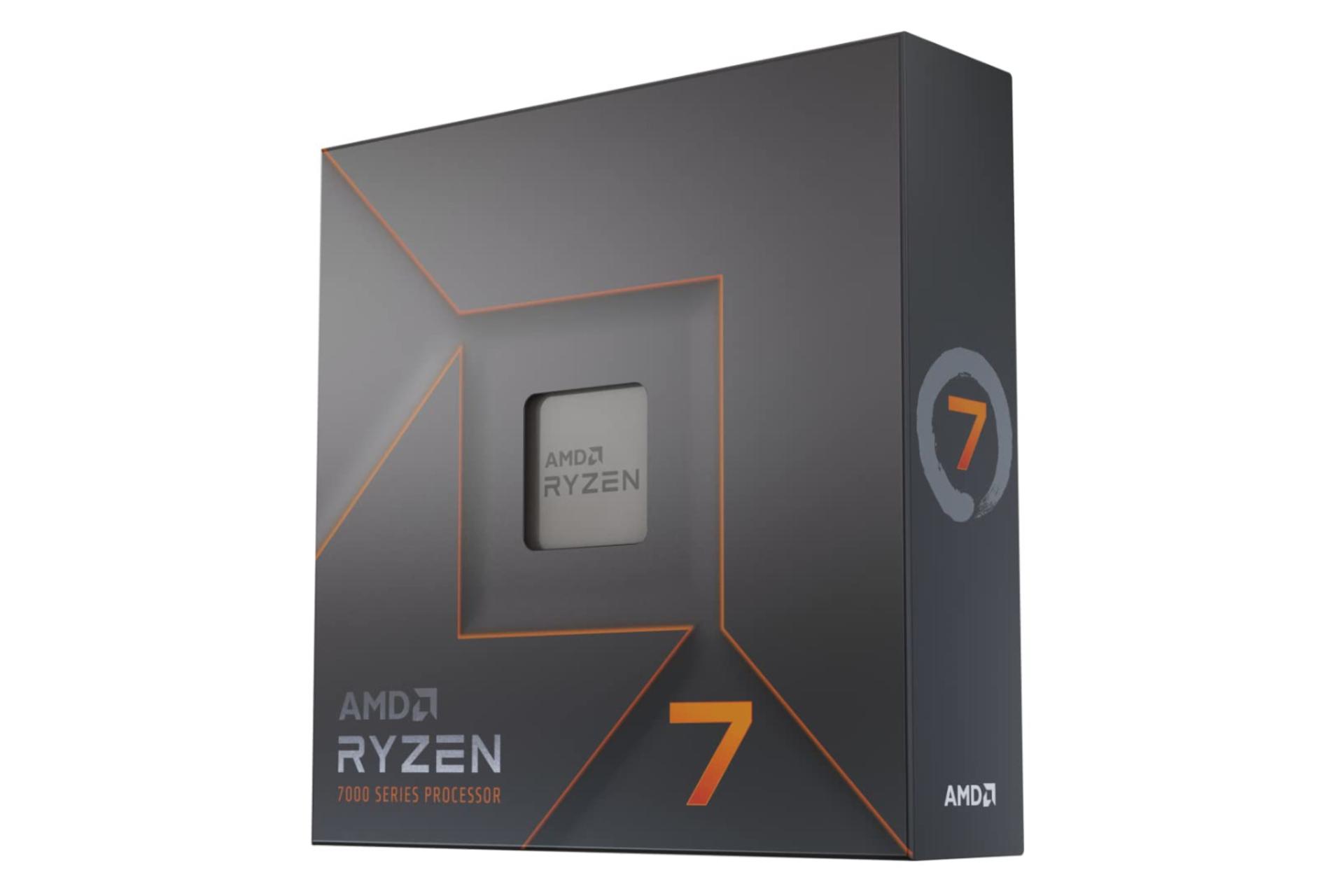 جعبه پردازنده ای ام دی رایزن AMD Ryzen 7 7700X