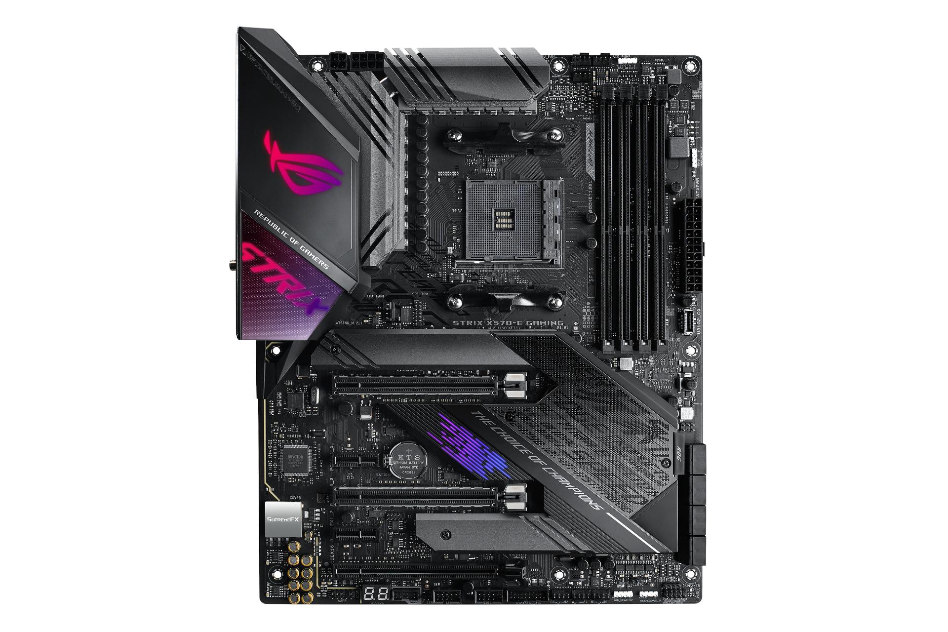 مادربرد ایسوس ASUS ROG STRIX X570-E GAMING