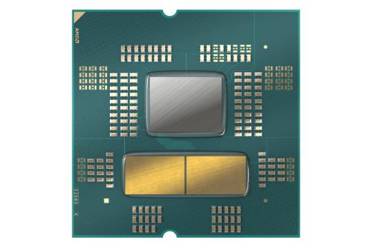 پشت پردازنده ای ام دی رایزن AMD Ryzen 5 7600X