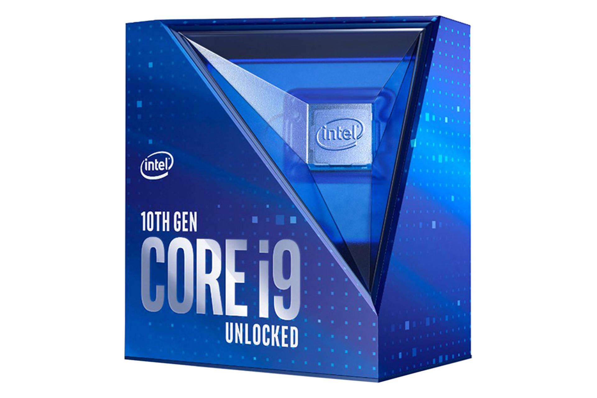 پردازنده اینتل Core i9-10900K