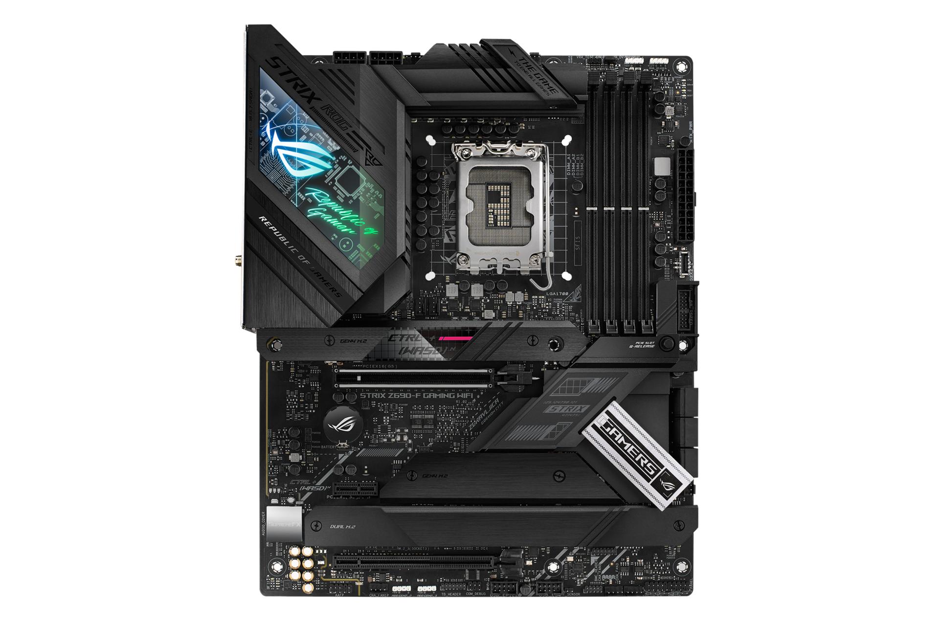 مادربرد ایسوس ASUS ROG STRIX Z690-F GAMING WIFI