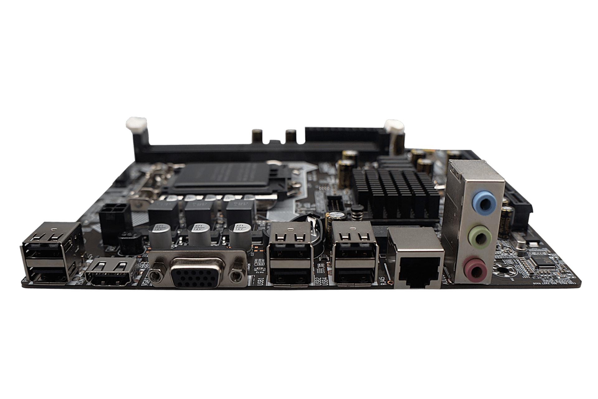 درگاه‌های مادربرد آرکتک ARKTEK AK-H81M EL