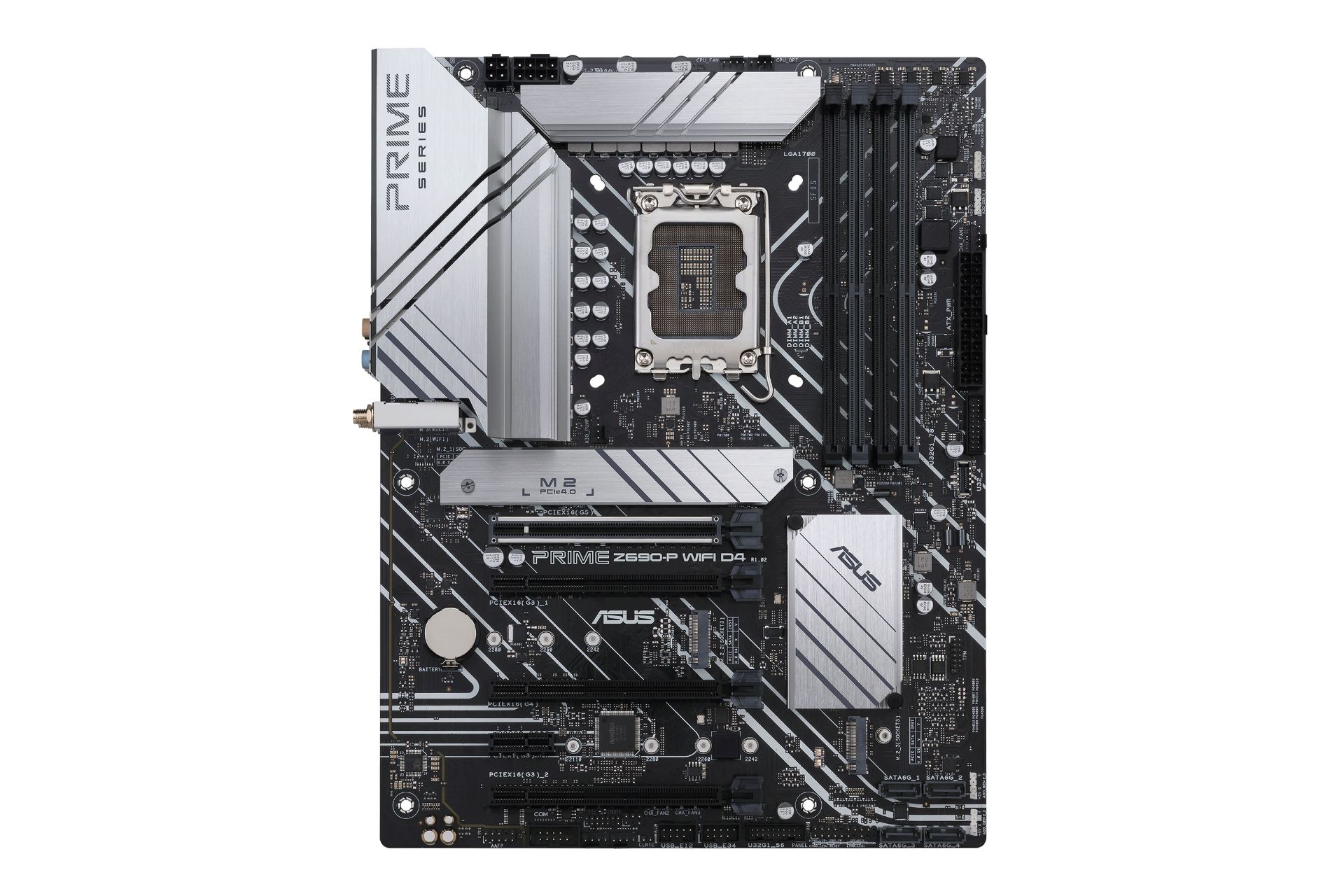 مادربرد ایسوس ASUS PRIME Z690-P WIFI D4