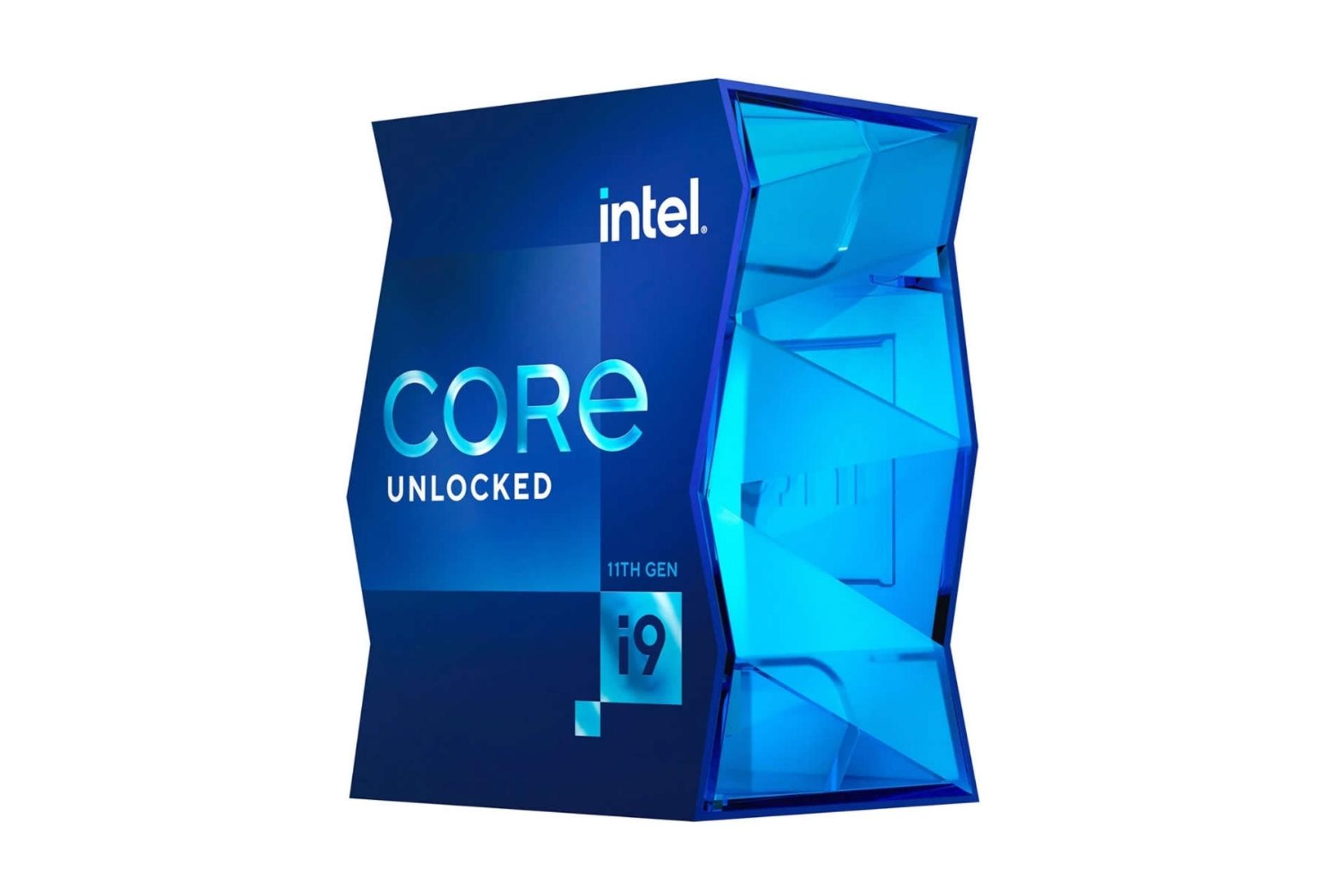 جعبه پردازنده نسل یازده Intel Core i9-11900K