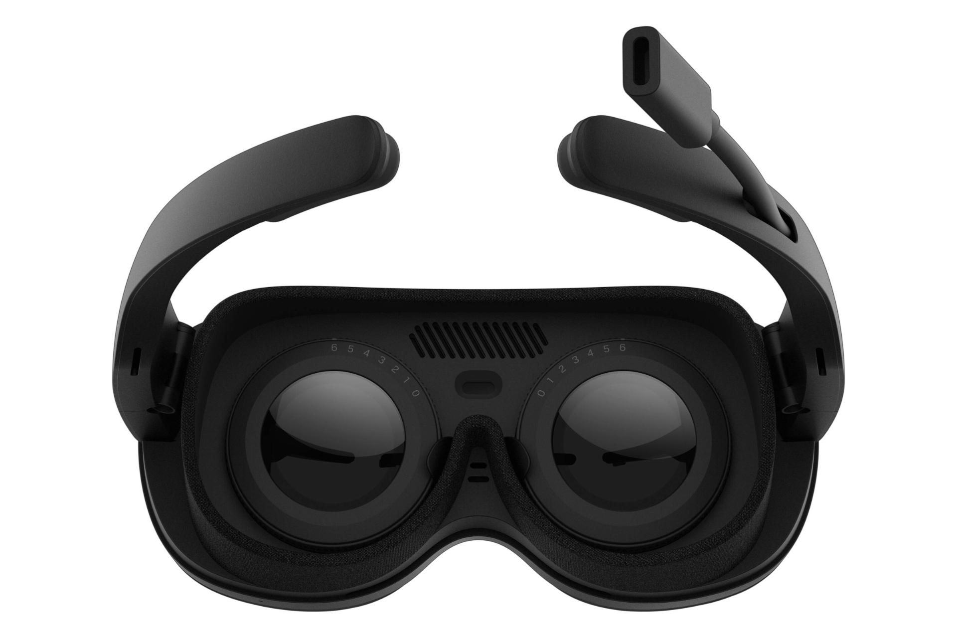 نمای پایین هدست واقعیت مجازی اچ تی سی وایو HTC vive Flow