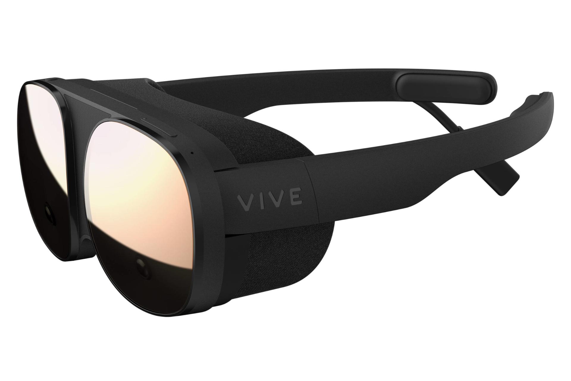 نمای چپ هدست واقعیت مجازی اچ تی سی وایو HTC vive Flow