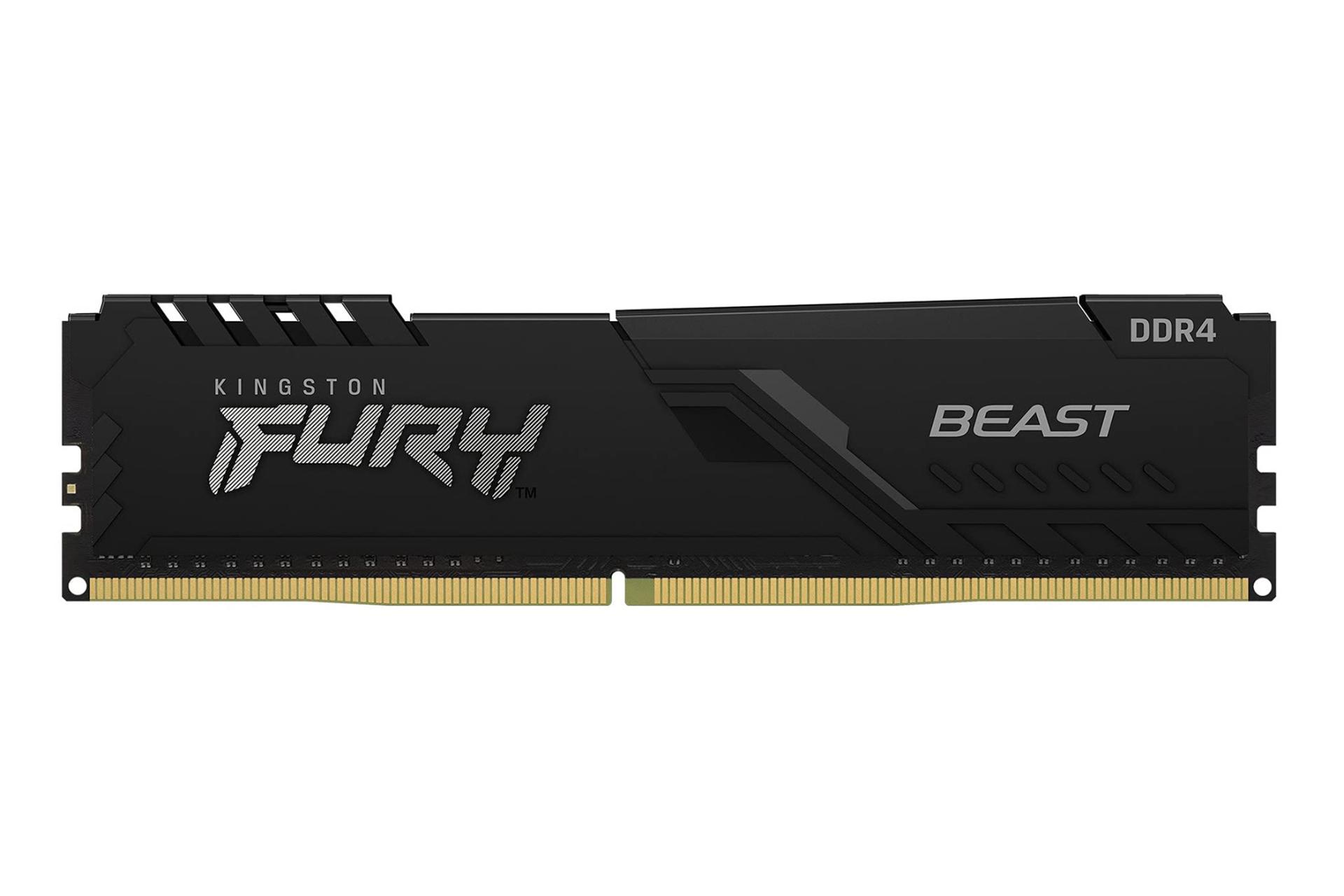 مرجع متخصصين ايران رم كينگستون Kingston Fury Beast 16GB DDR4-3200 CL16