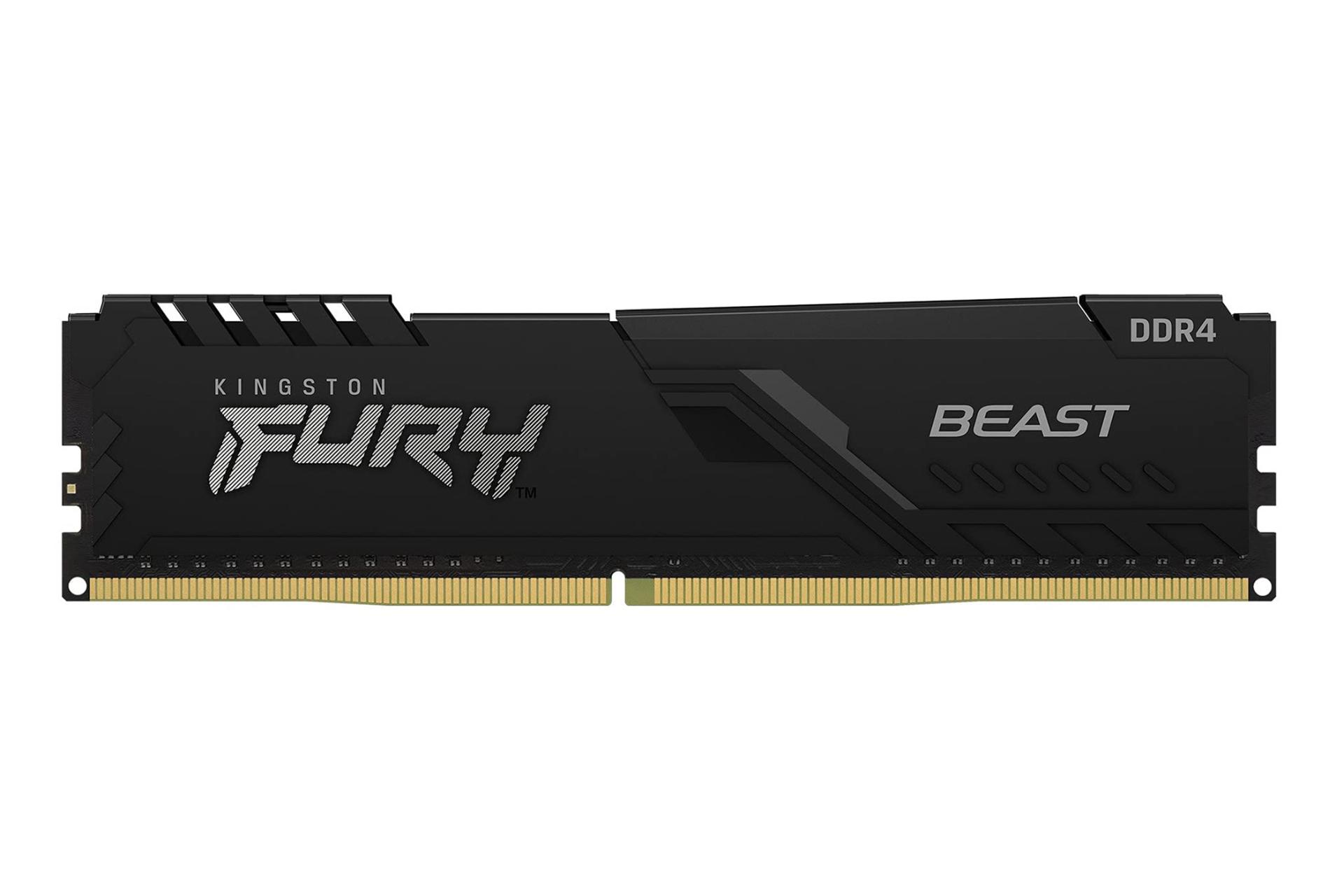 رم کینگستون Kingston Fury Beast 16GB DDR4-3200 CL16