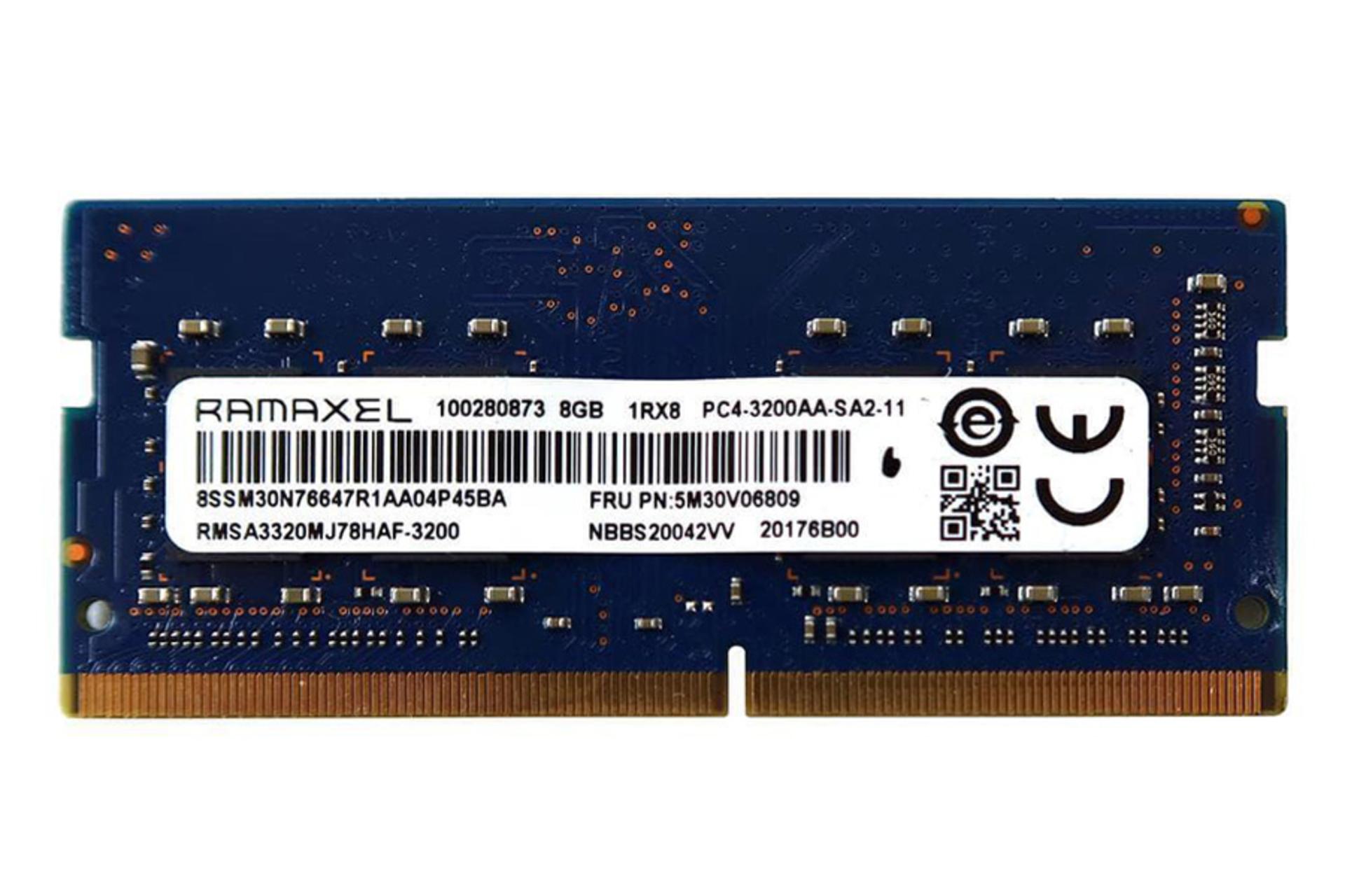 رم راماکسل Ramaxel RMSA3320MJ78HAF-3200 8GB DDR4-3200 CL22