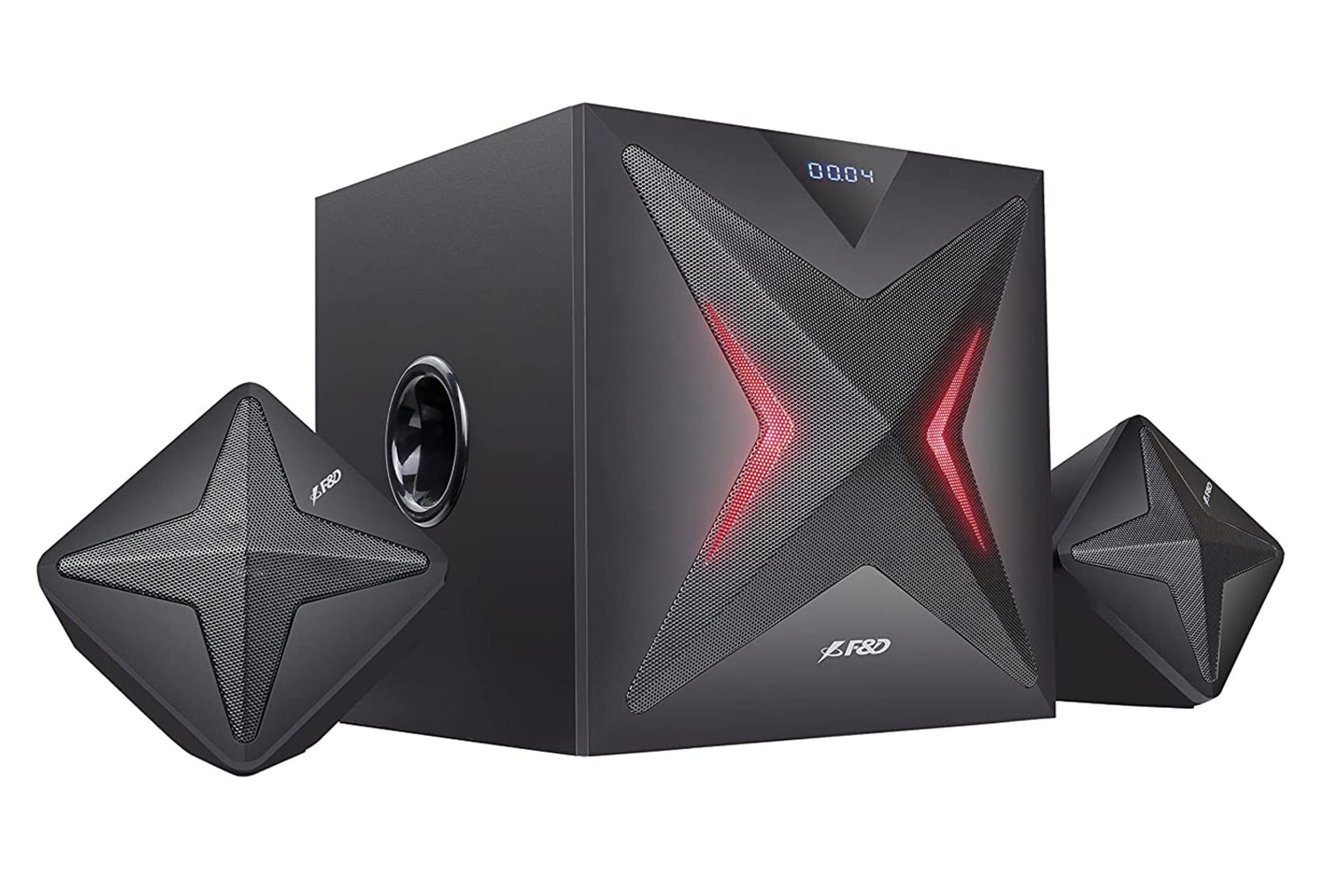 ابعاد اسپیکر اف اند دی F&D F550X