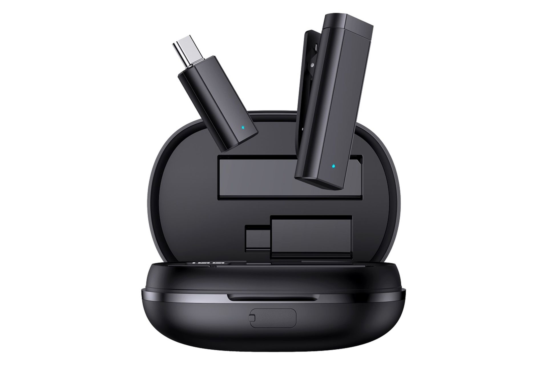 ابعاد میکروفون یوسمز USAMS 2.4G ENC Noise Reduction