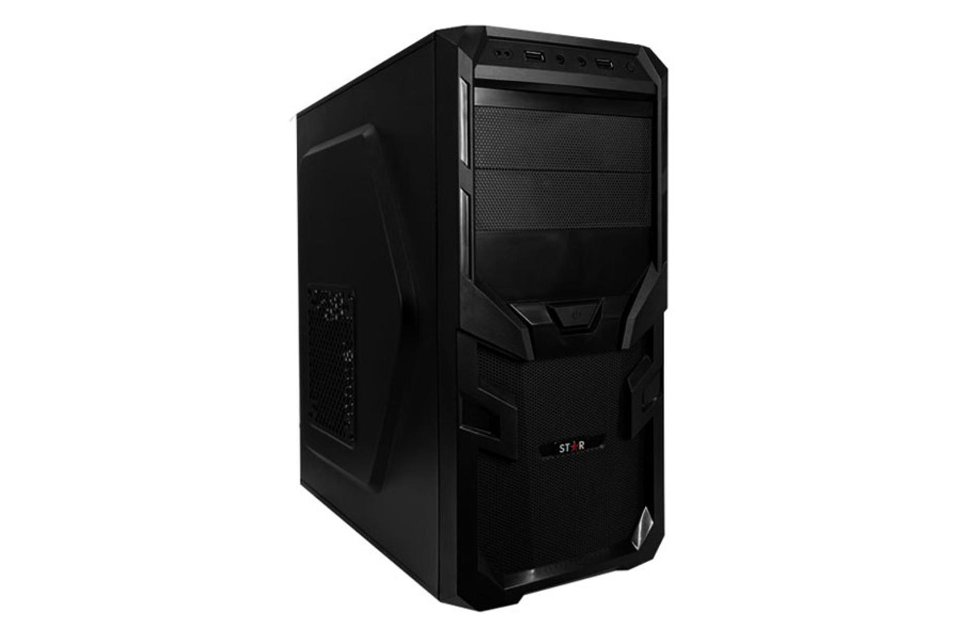 نمای جانبی کیس کامپیوتر استار 406