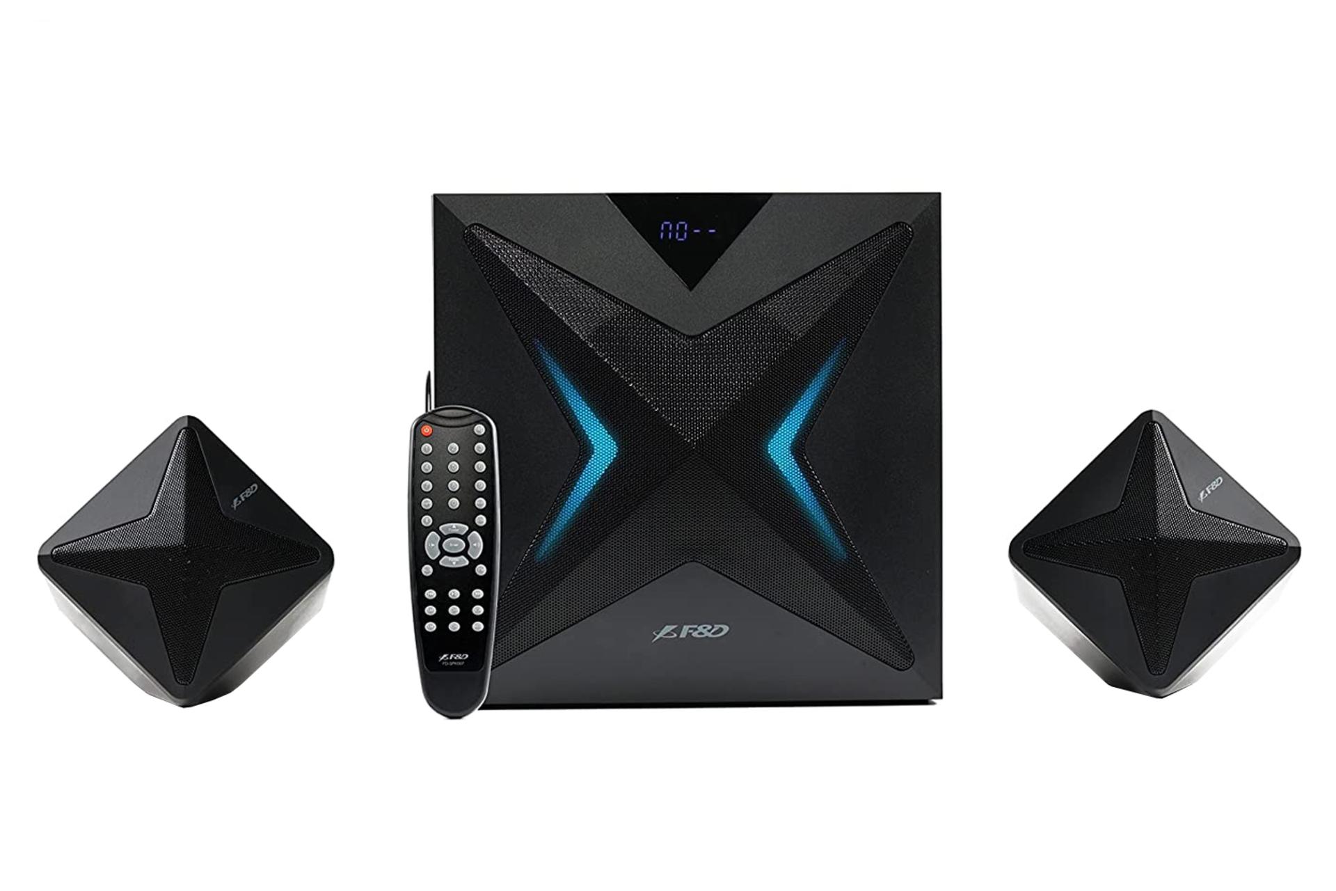 اسپیکر اف اند دی F&D F550X نمای جلو