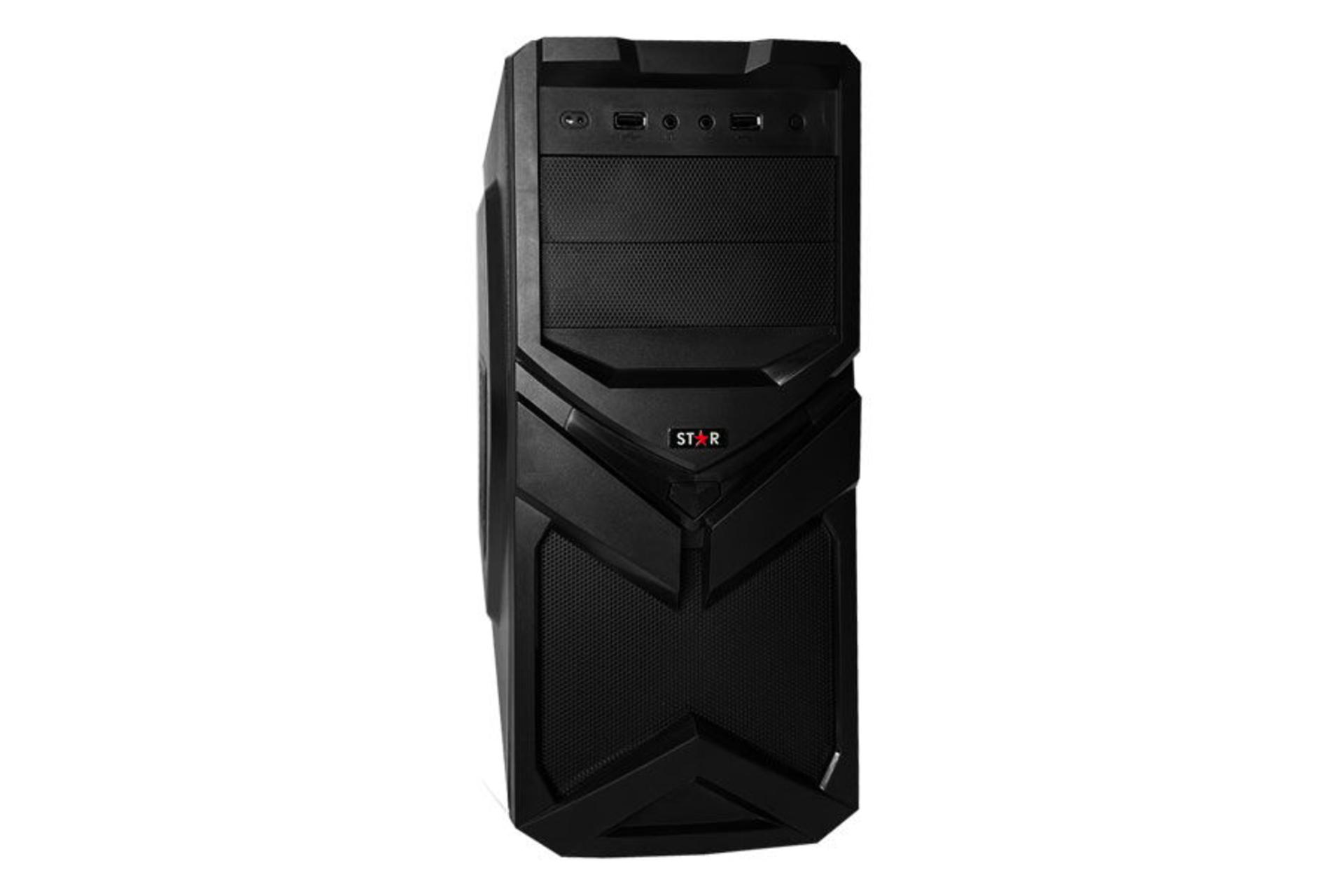 نمای روبرو کیس کامپیوتر استار 405