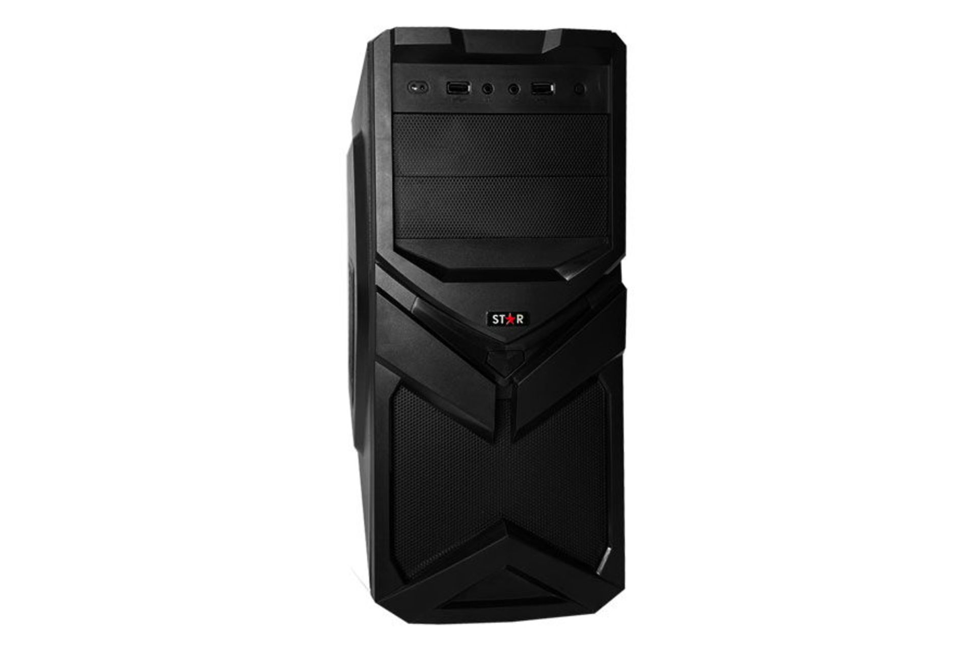 نمای روبرو کیس کامپیوتر استار 405