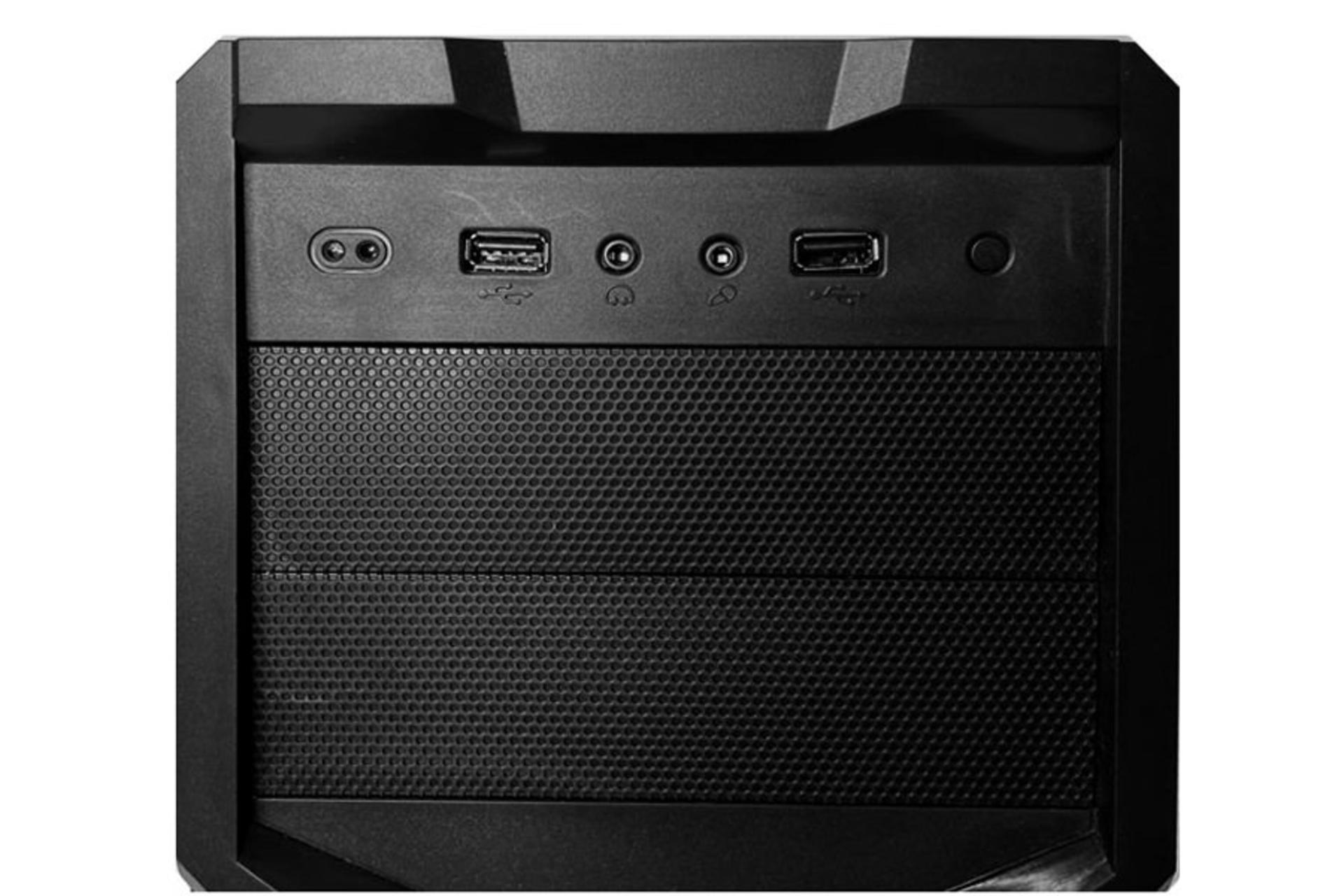 ورودی و خروجی کیس کامپیوتر استار 405