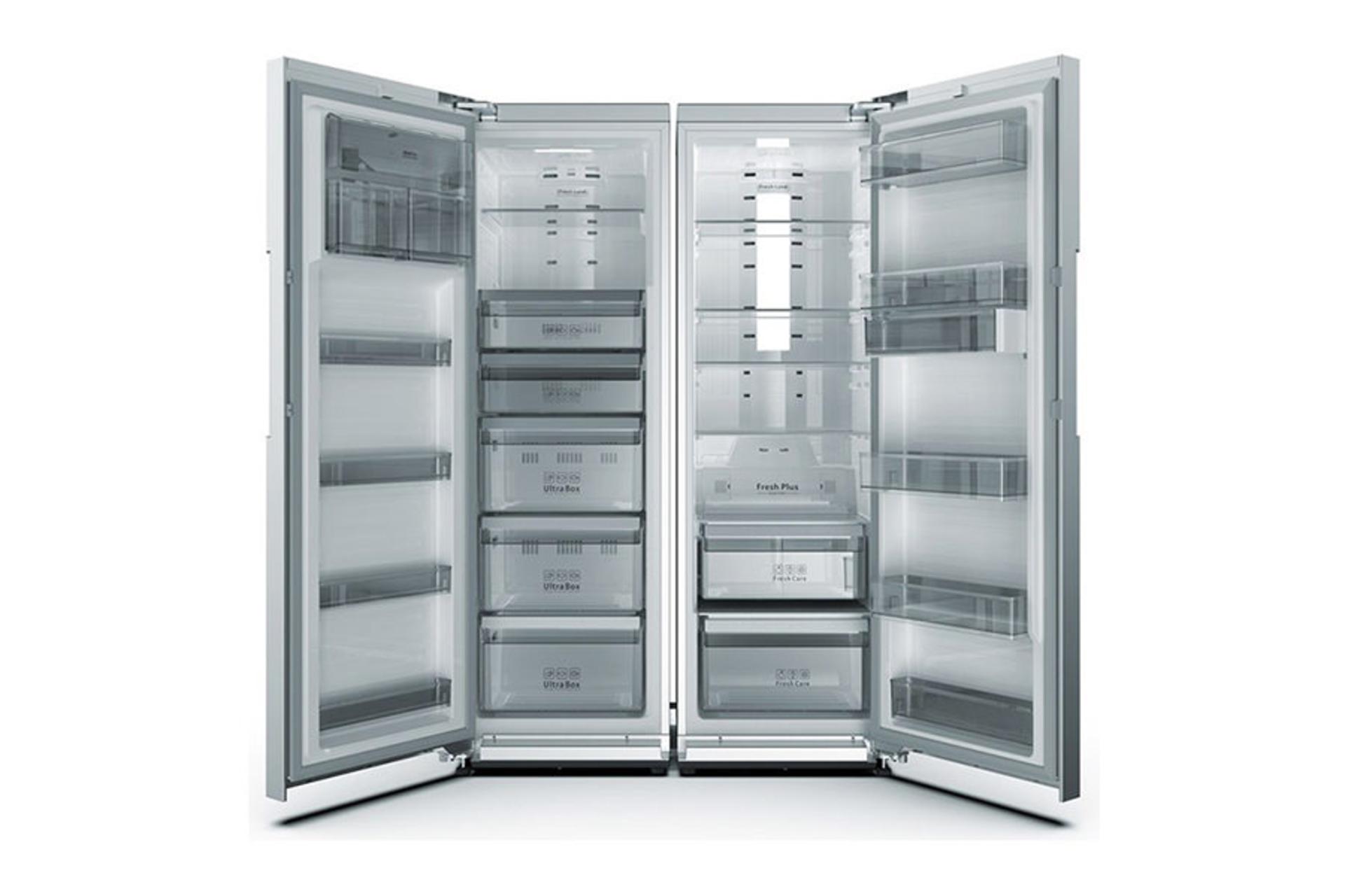 مرجع متخصصين ايران فضاي داخل يخچال فريزر دوو Daewoo D4LR-0020 D4LF-0020