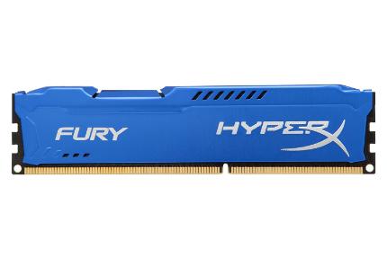 هایپر ایکس Fury ظرفیت 4 گیگابایت از نوع DDR3-1600