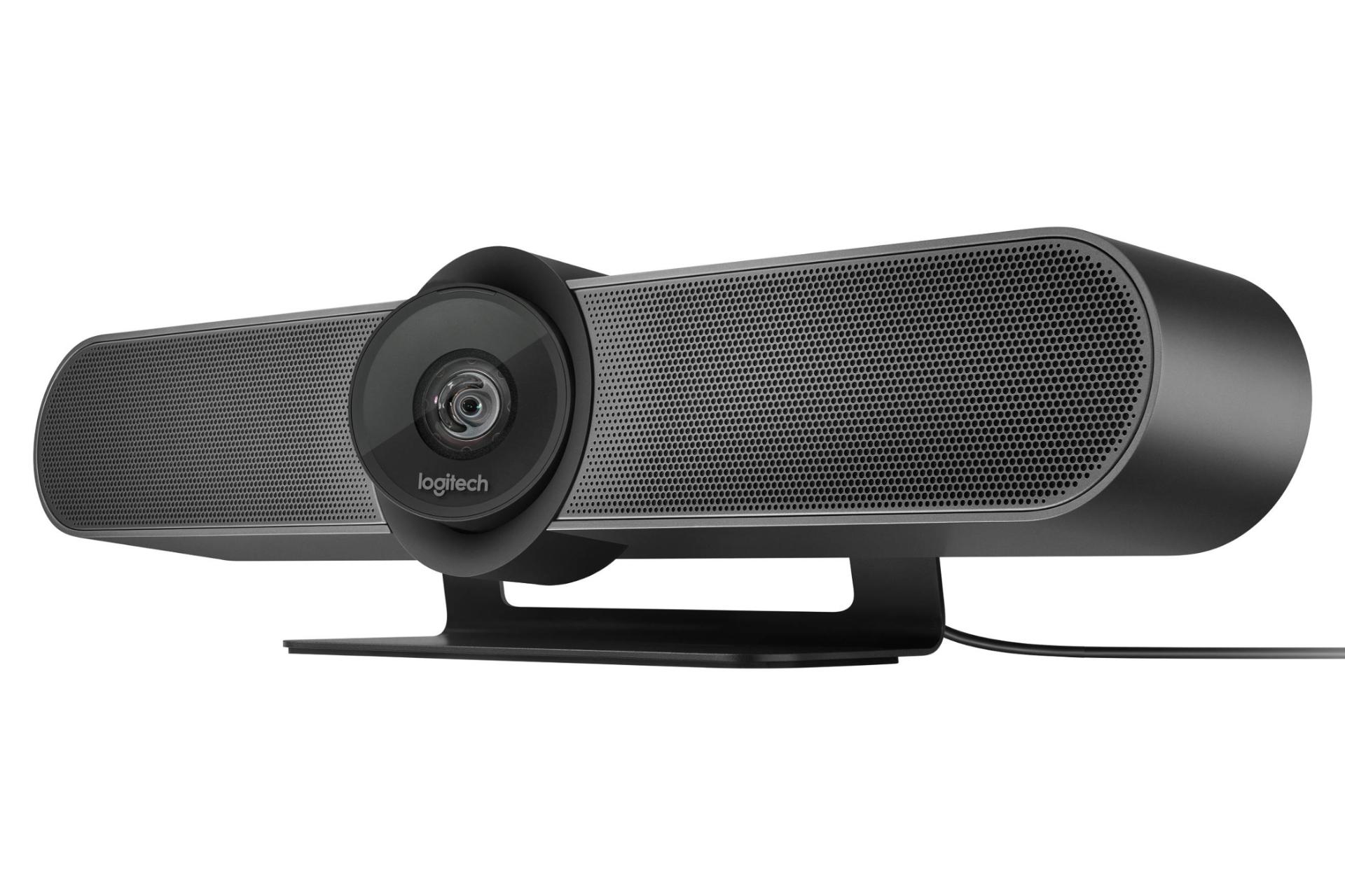 نمای راست وب کم میت آپ لاجیتک / Logitech MeetUp