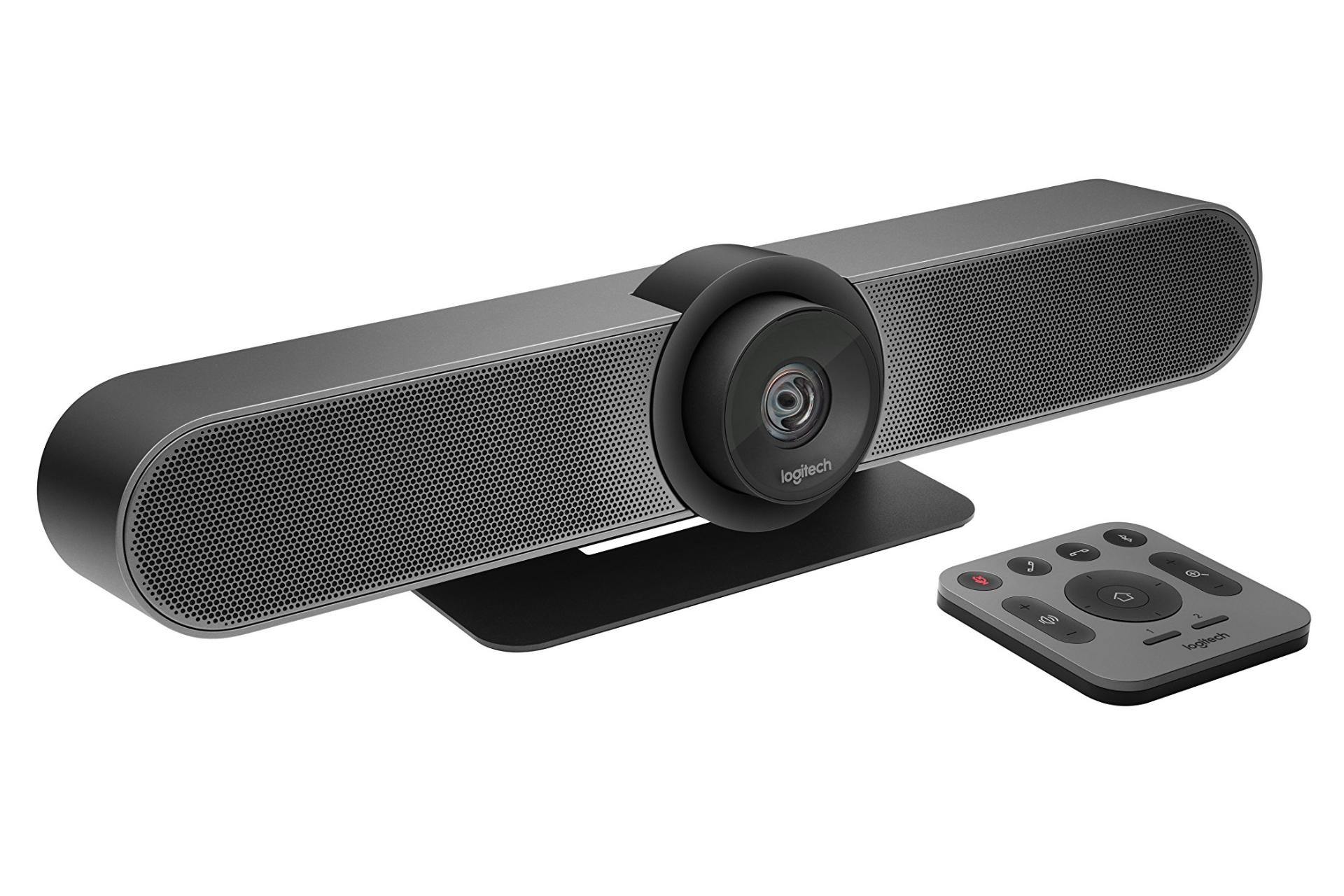 نمای چپ وب کم میت آپ لاجیتک / Logitech MeetUp