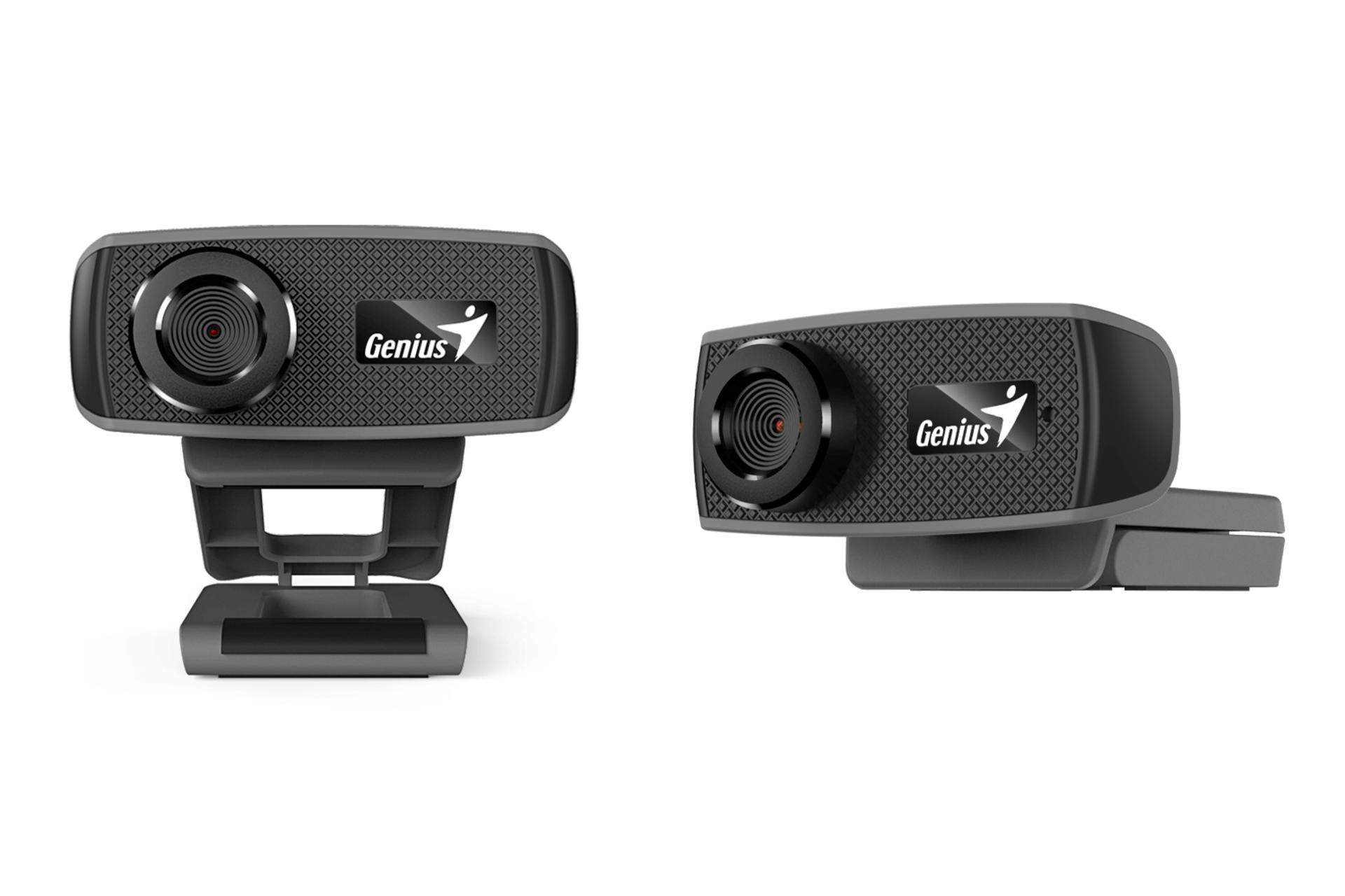 نمای روبرو وب کم Genius FaceCam 1000X V2 جنیوس